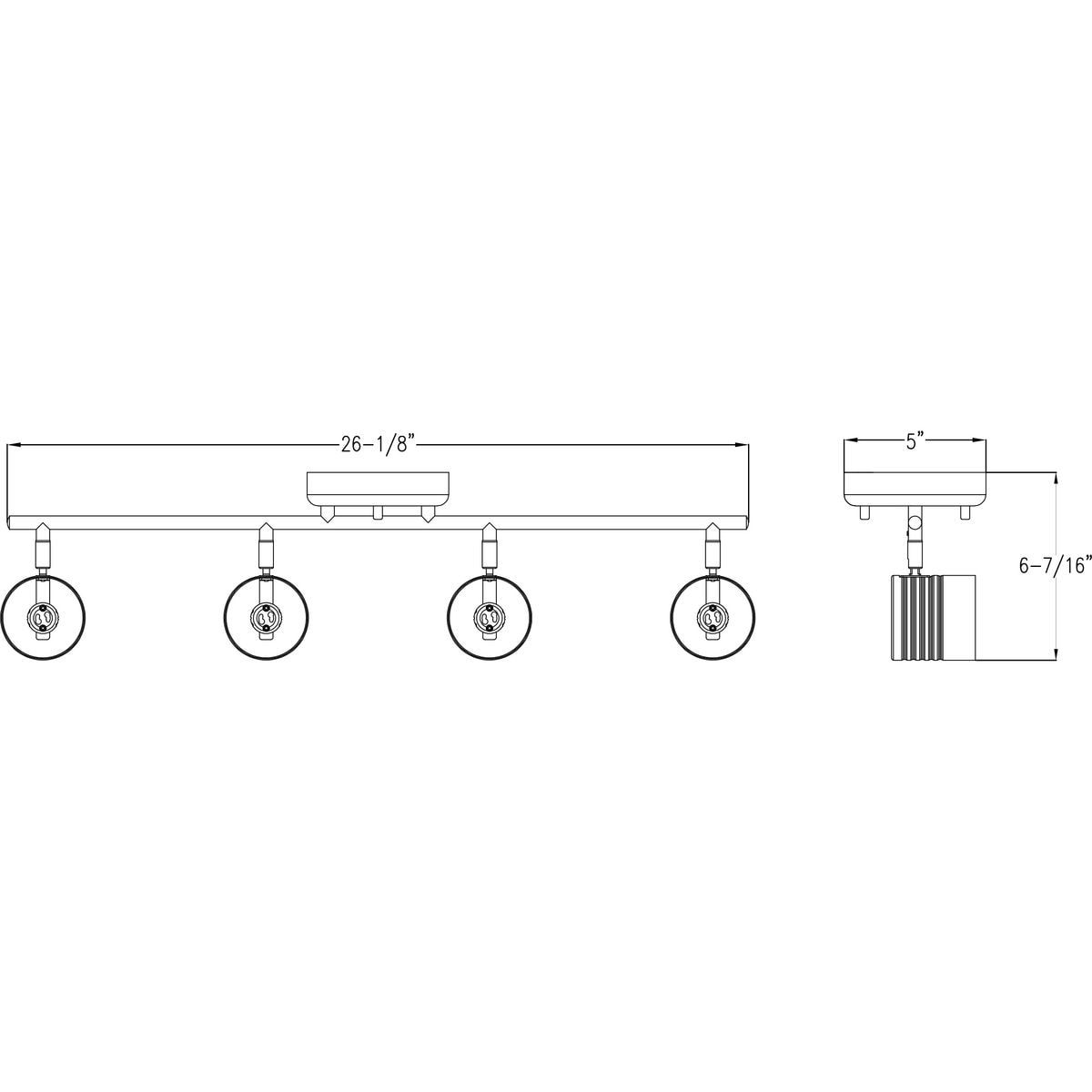 Progress Lighting P900014-031 Linear-Track-Kits - View #3