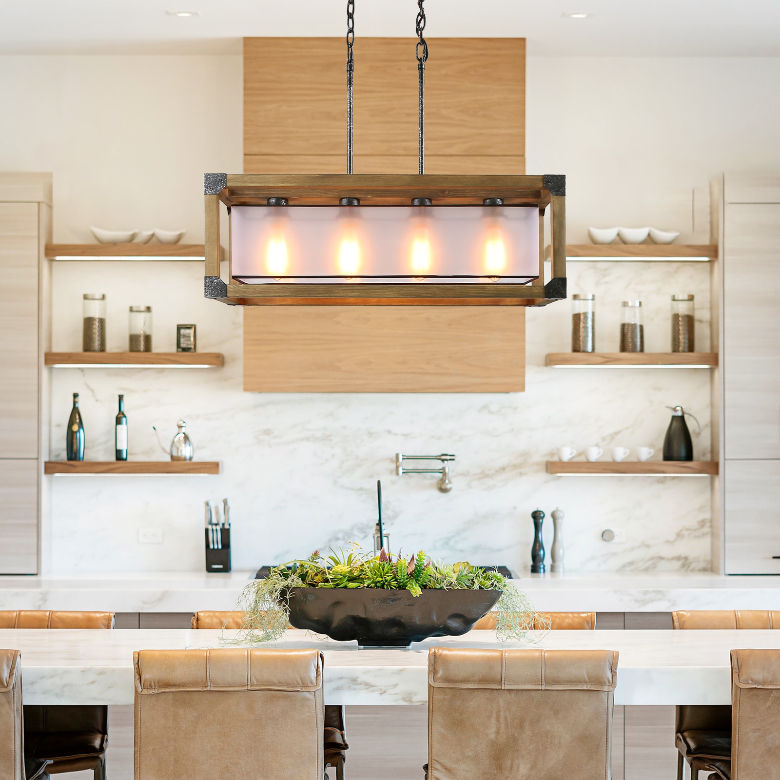 LNC E2QYJYLWS3602G6 Pendant-Lights - View #2