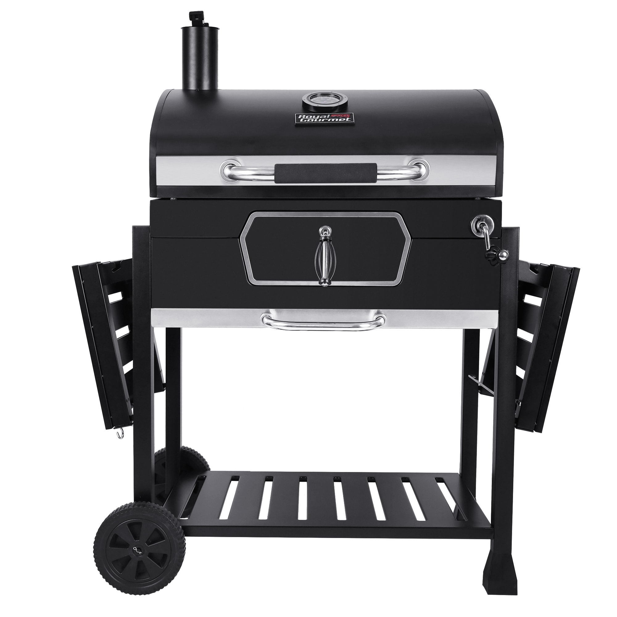 Royal Gourmet 28.35 in W Black Cart Charcoal Grill CD2030AN at Lowes