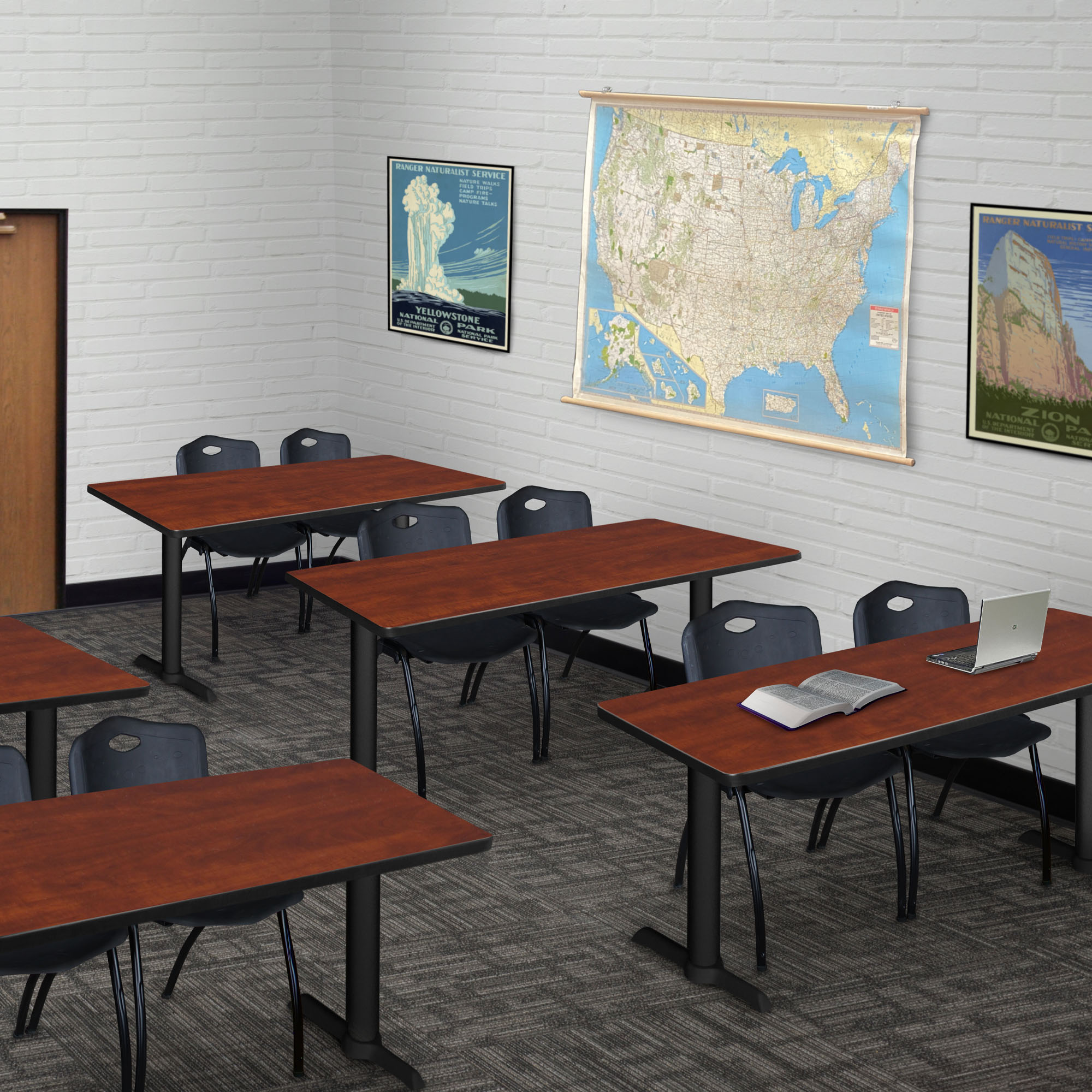 Regency MTRCT4224CH Office-Tables - View #7