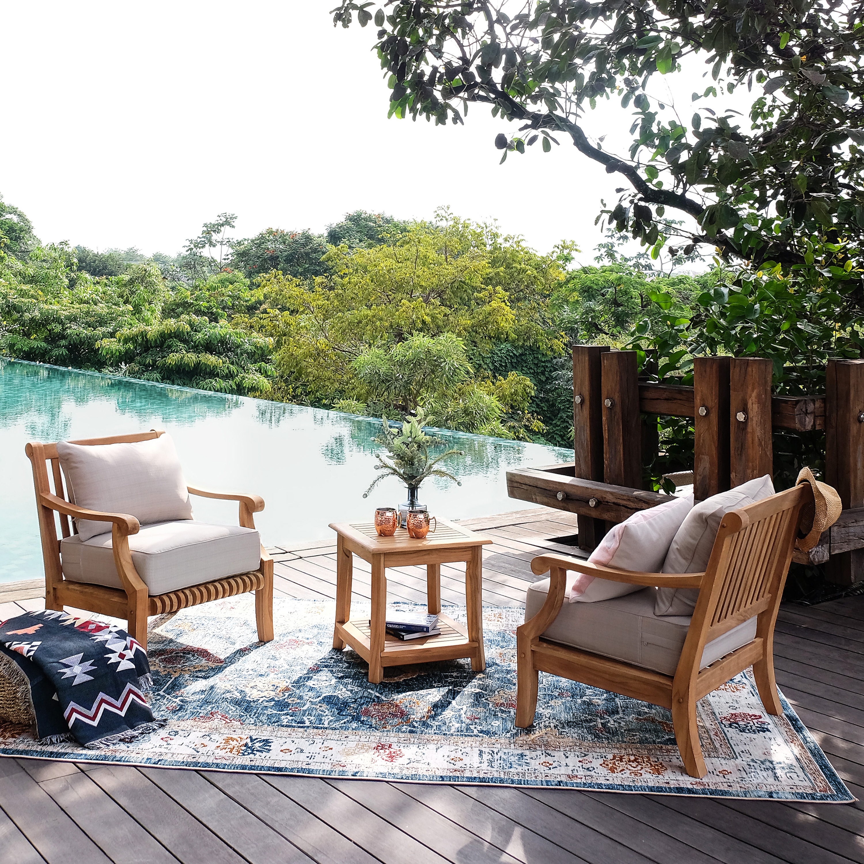 Cambridge Casual L120068-TW-XX-BG-XX Patio-Chairs - View #4