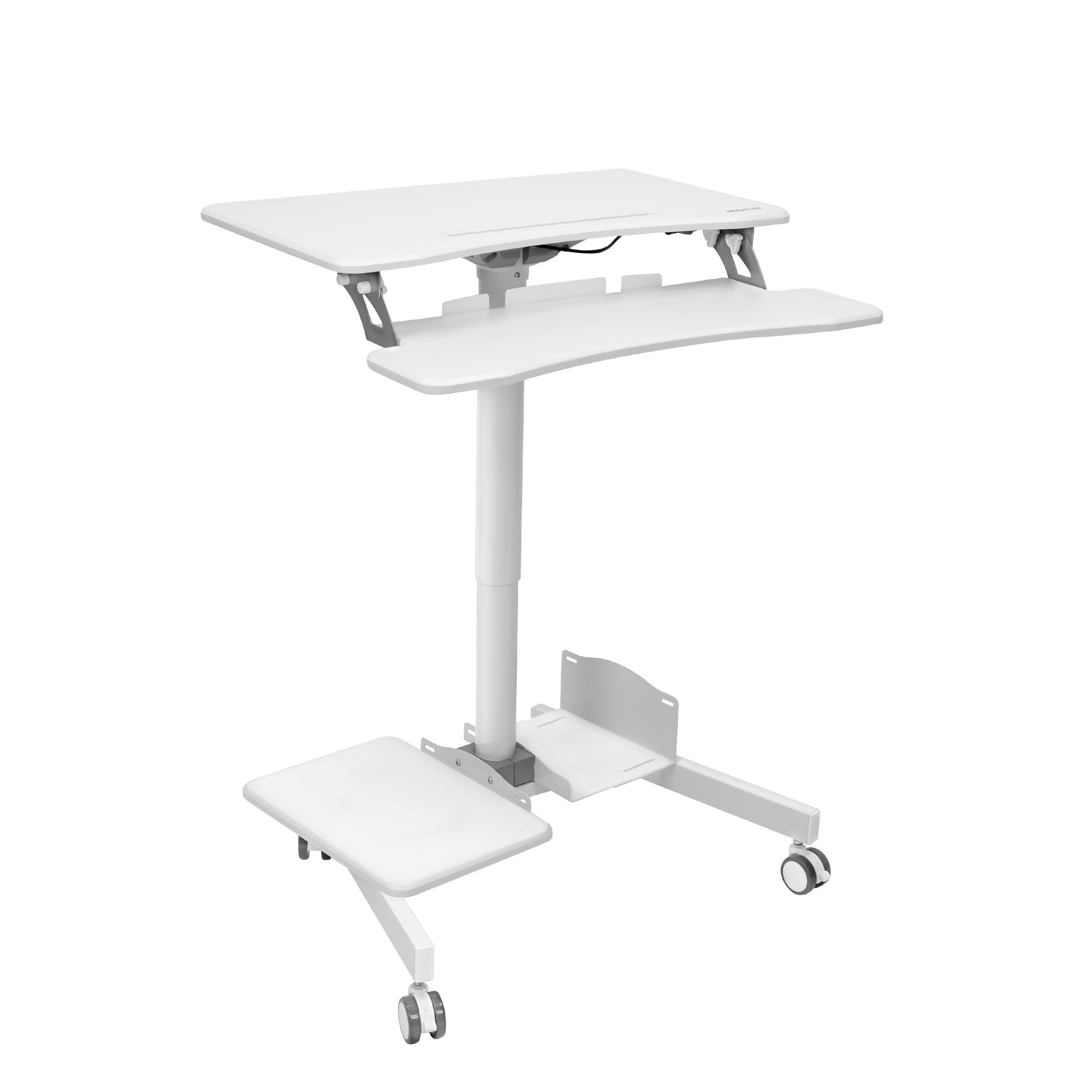 Mount-It! MI-7979W 28-Inches White Modern/Contemporary Computer desk