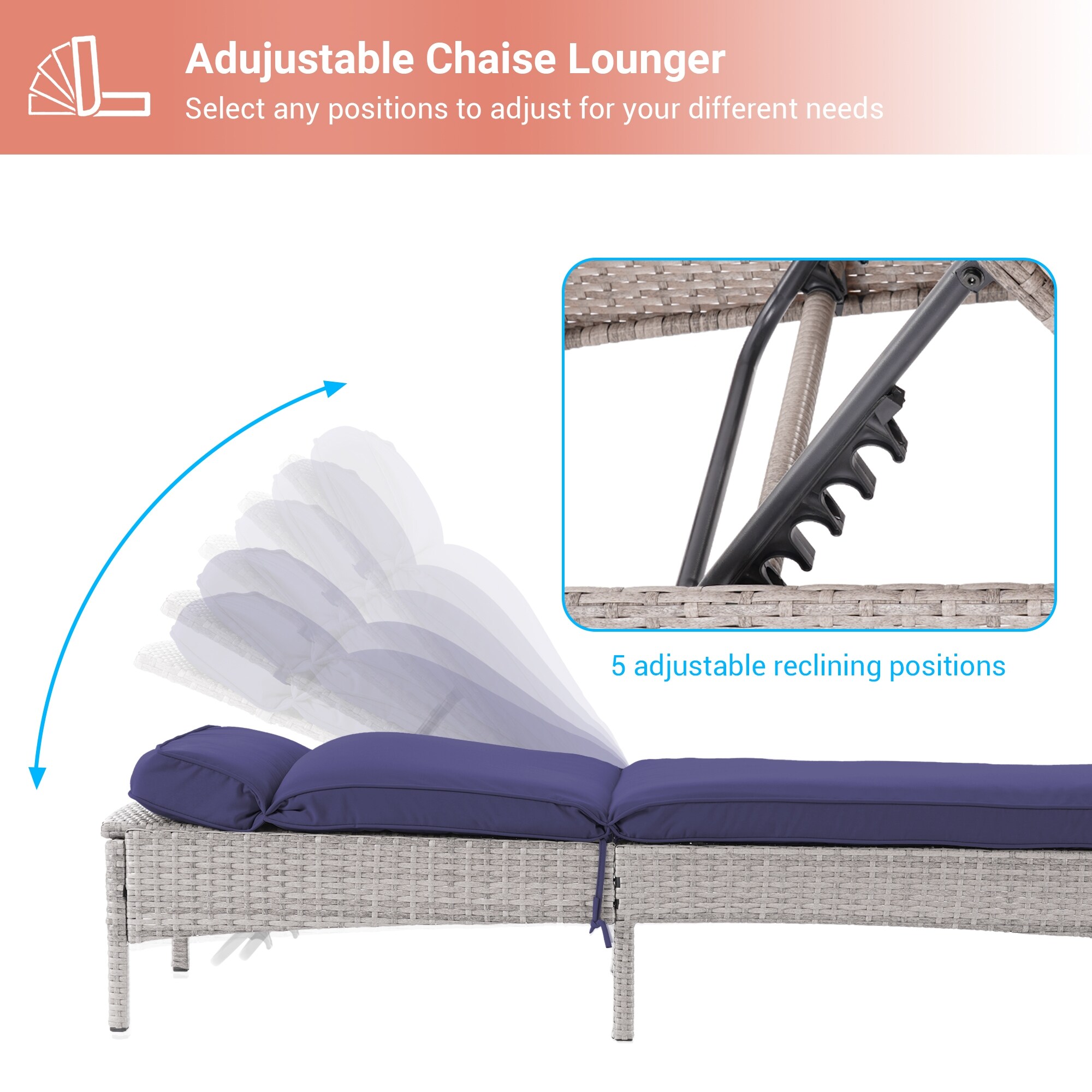ACEGOSES LW-723-NY Patio-Chairs - View #5