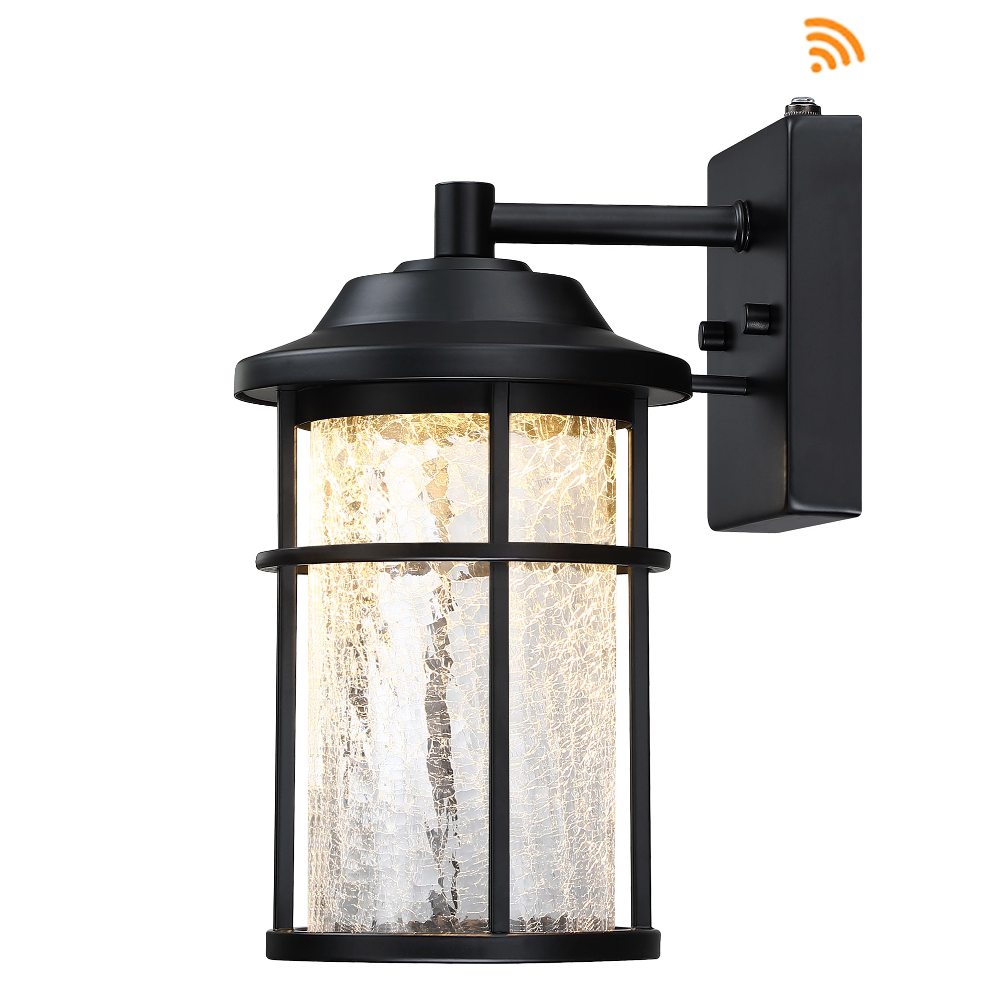 Hukoro 2FL14633-BK-S-LED Outdoor-Wall-Lighting - View #3