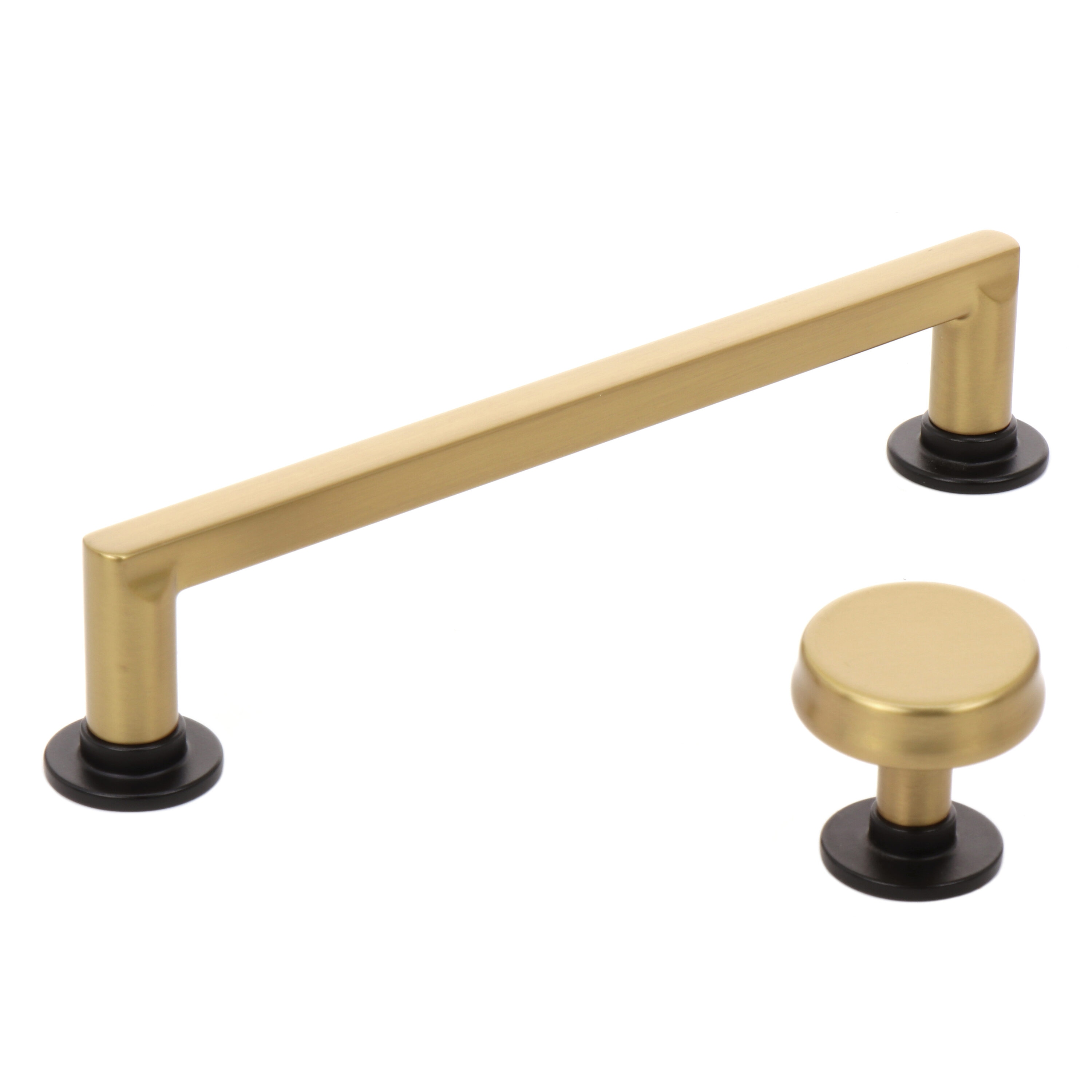 Origin 21 CAB-128-440-BG-MB-6P Cabinet-Pulls - View #2