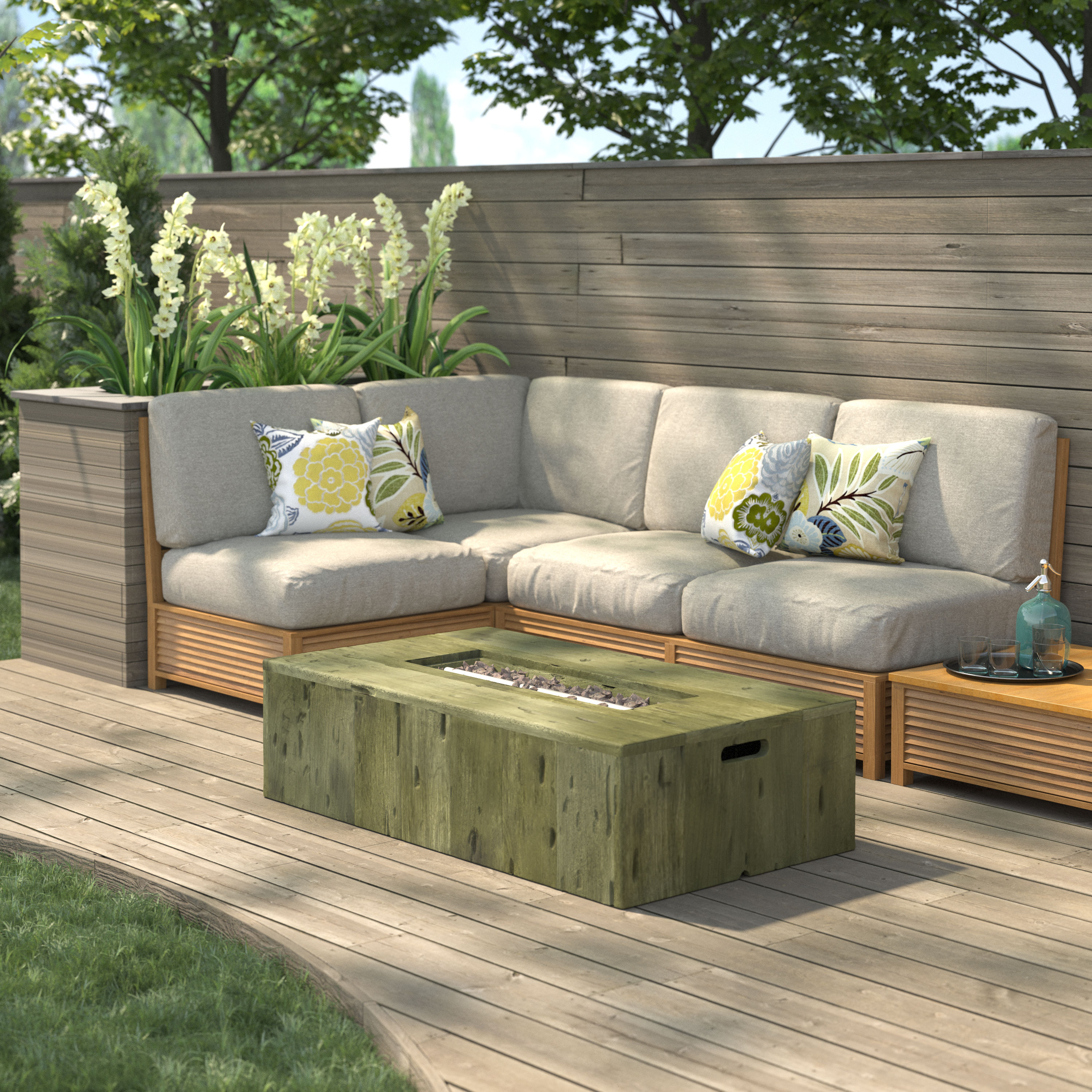  GCB9382FP-GE Outdoor-Gas-Firepits - View #3