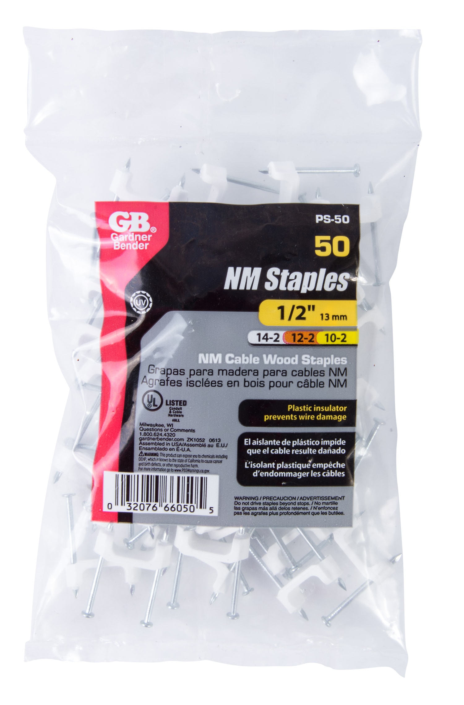 Gardner Bender PS-50 Electrical-Staples - View #3