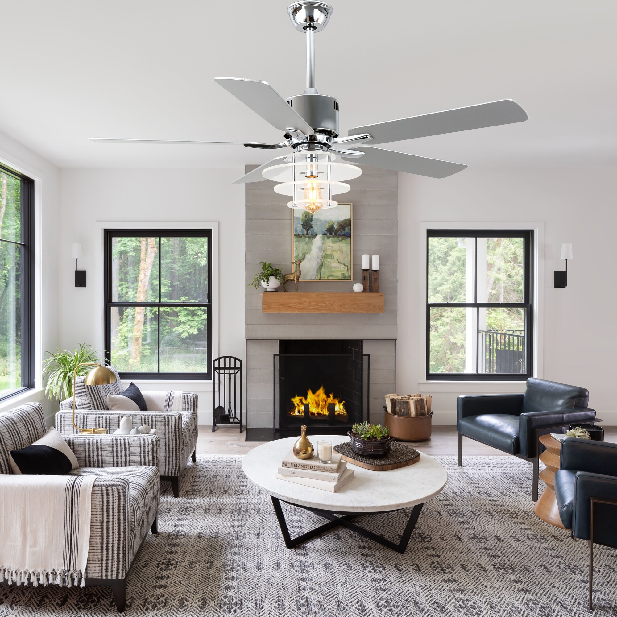 Oaks Decor DC5222OKEL-C Ceiling-Fans - View #12