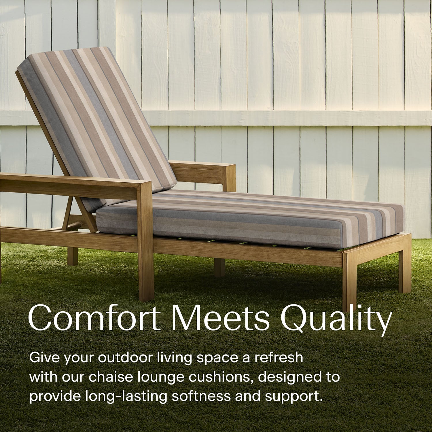 Style Selections 21403S-101A172 Patio-Furniture-Cushions - View #3