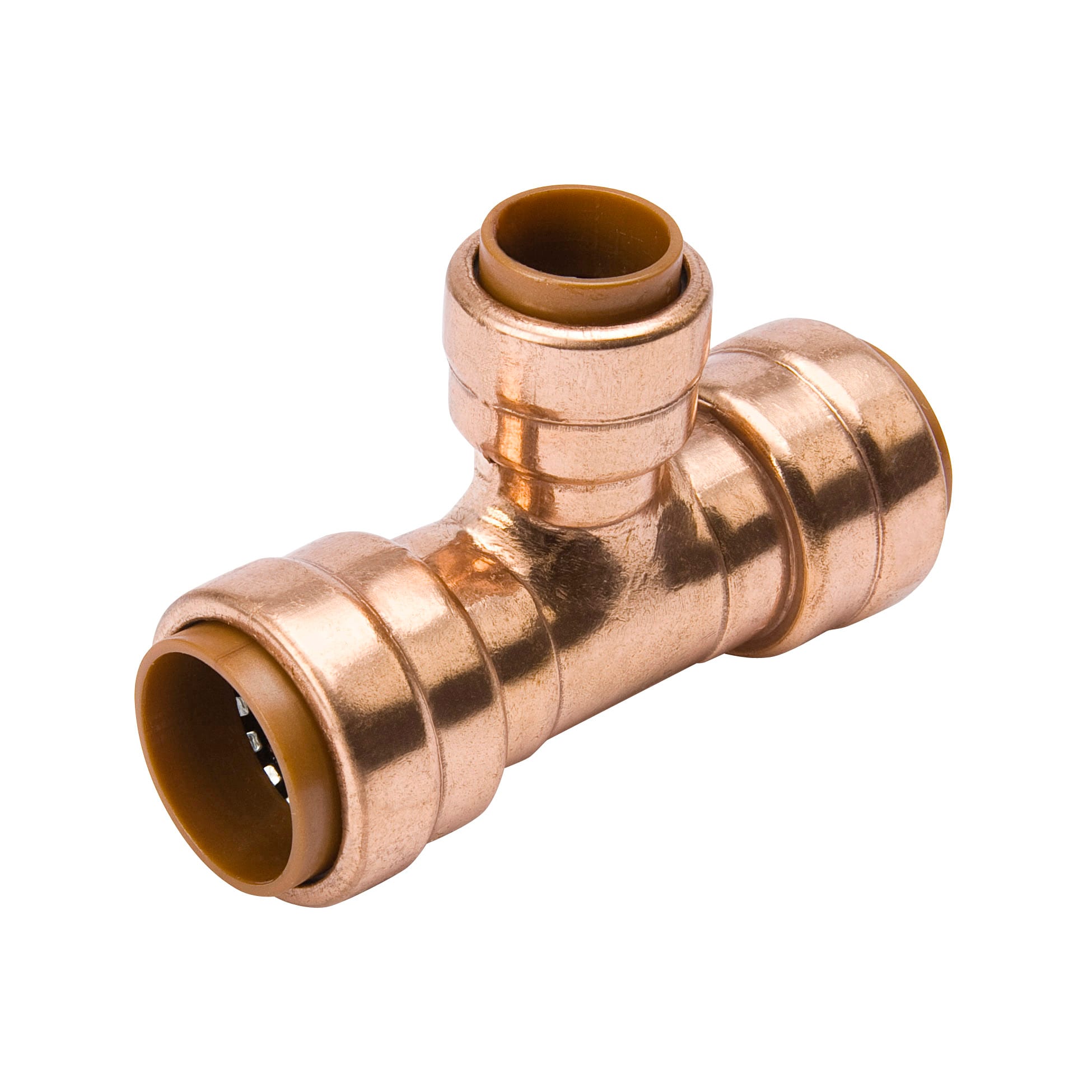 Pushfit Copper Pipe & Fittings at