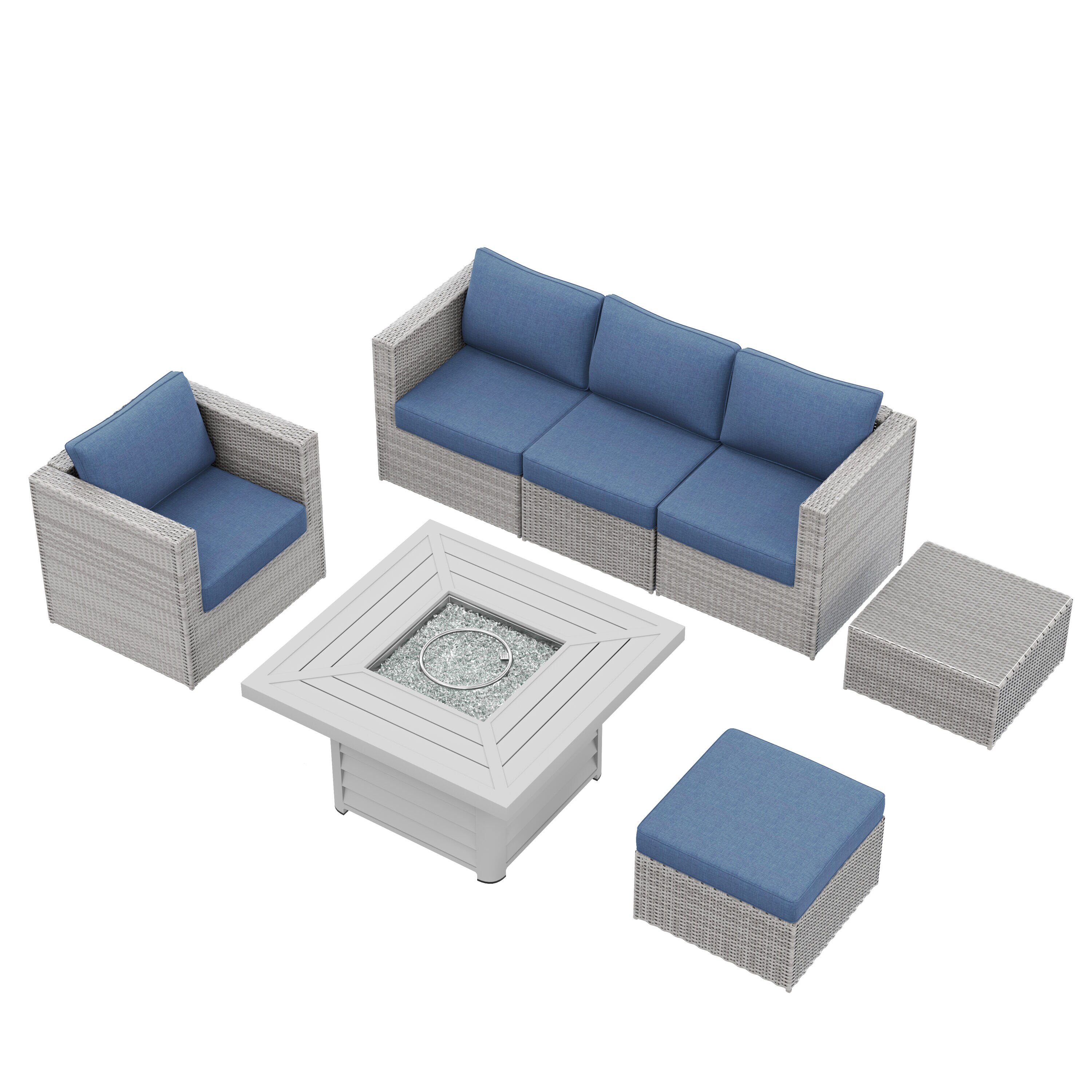 Octans SL2C00217 Patio-Conversation-Sets - View #6