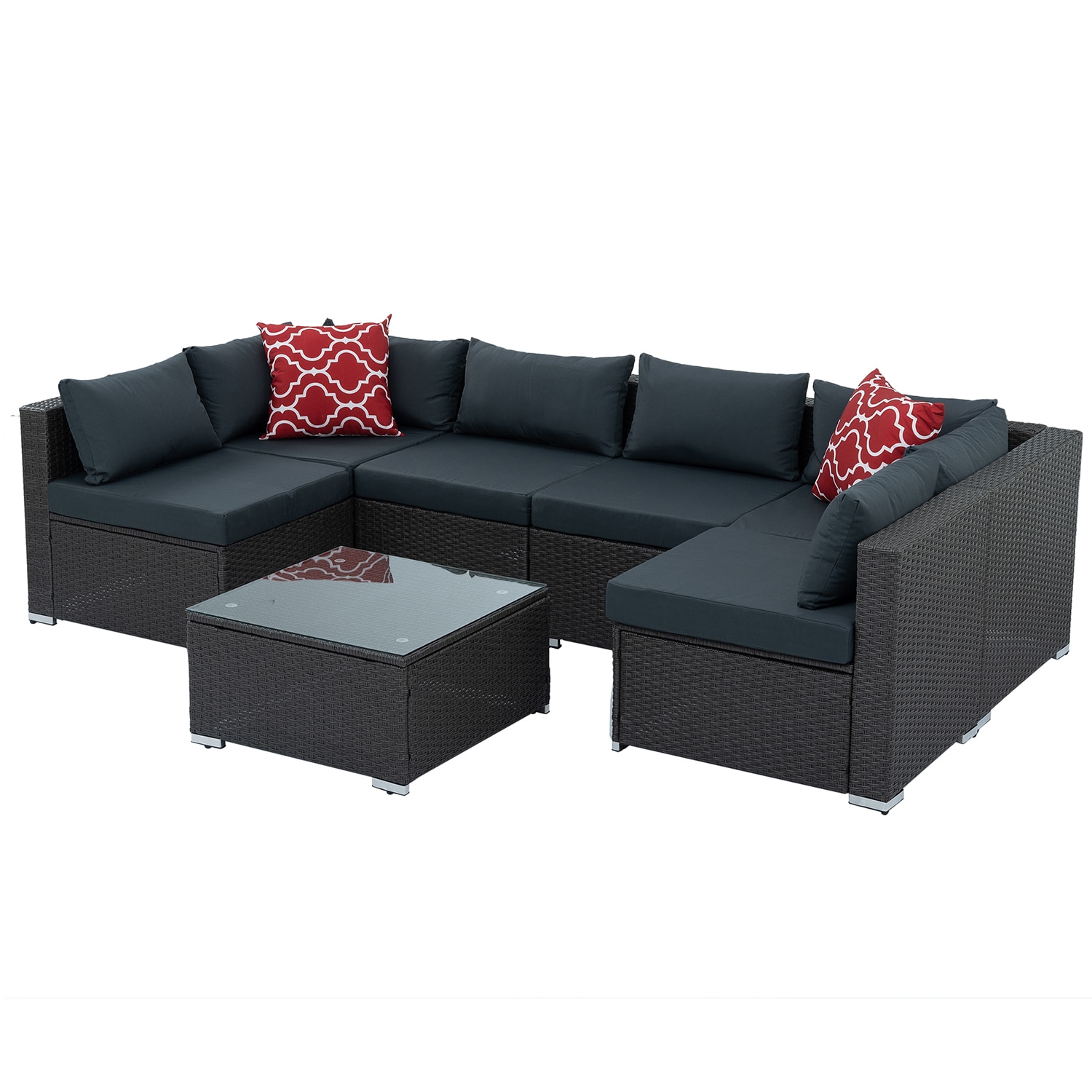 Bybafun YB7900028 Patio-Sofas-Daybeds - View #2