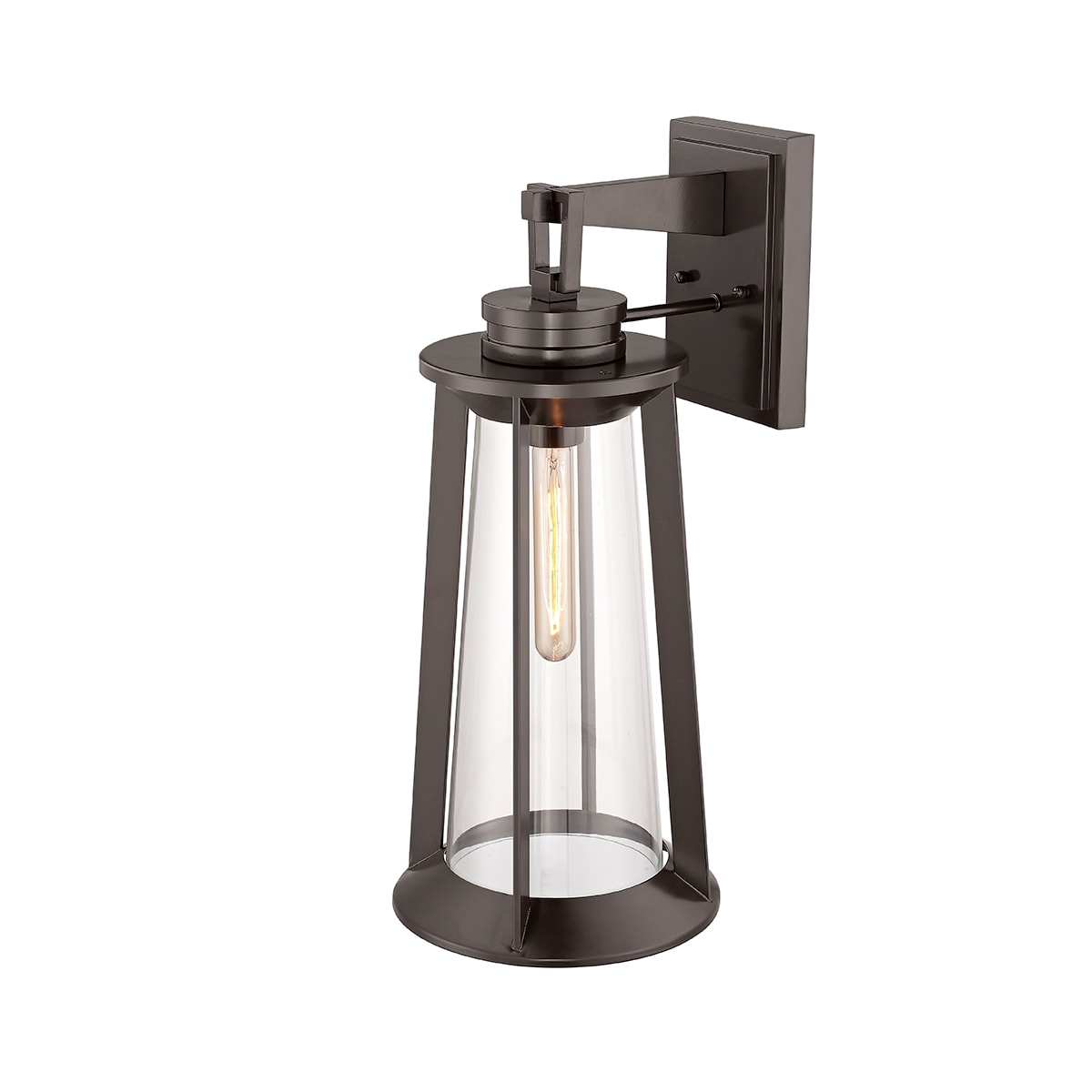 Millennium Lighting 8203-PBZ Outdoor-Wall-Lighting - View #3