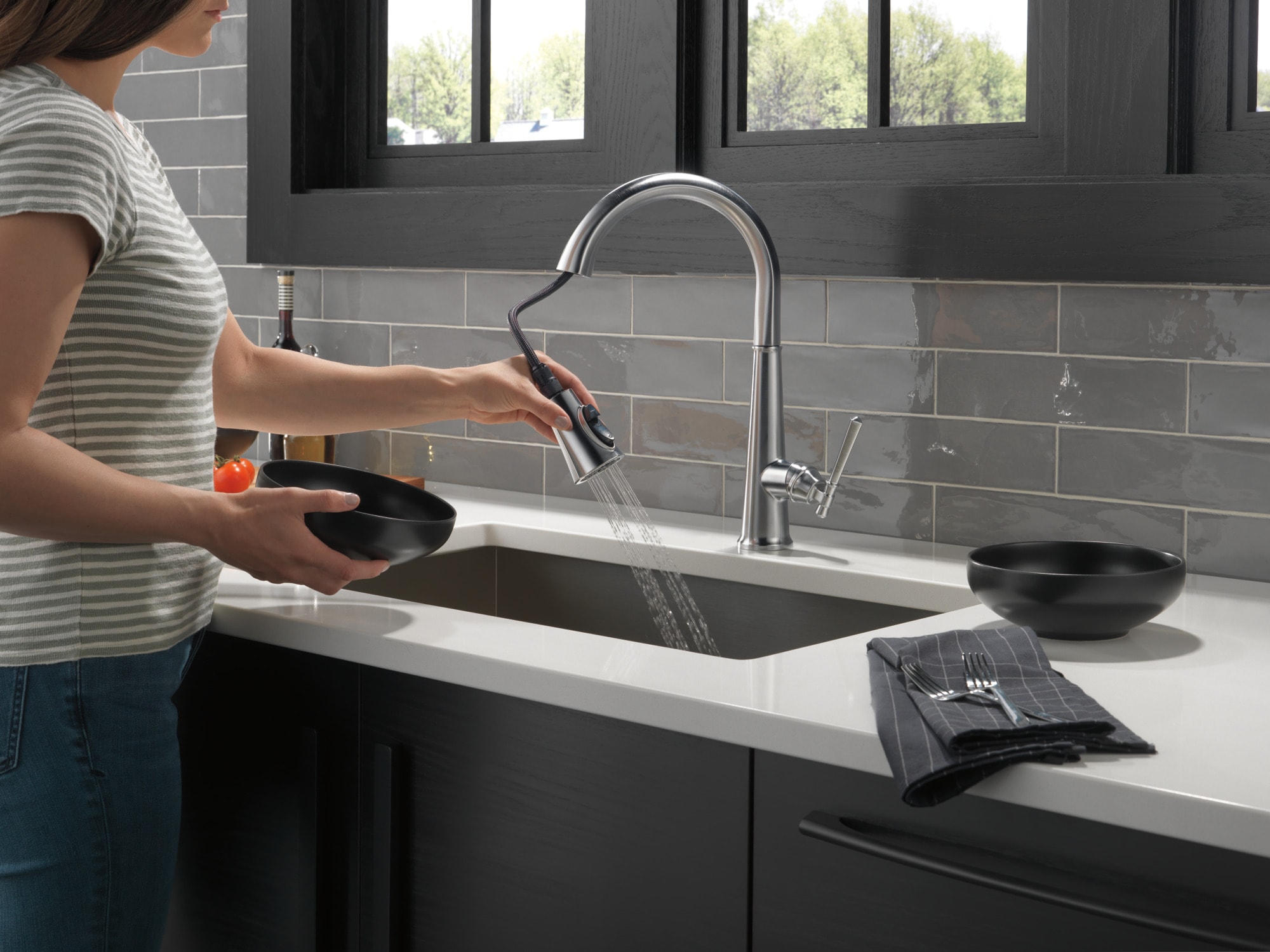 Delta 9182-AR-PR-DST Kitchen-Faucets - View #18