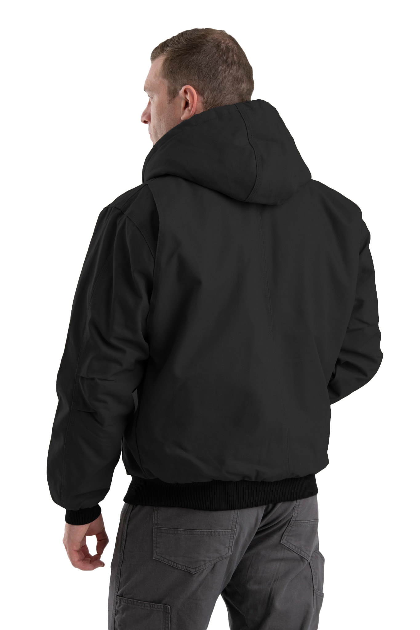 BERNE APPAREL HJ51BKT640 Jackets-Coats - View #2
