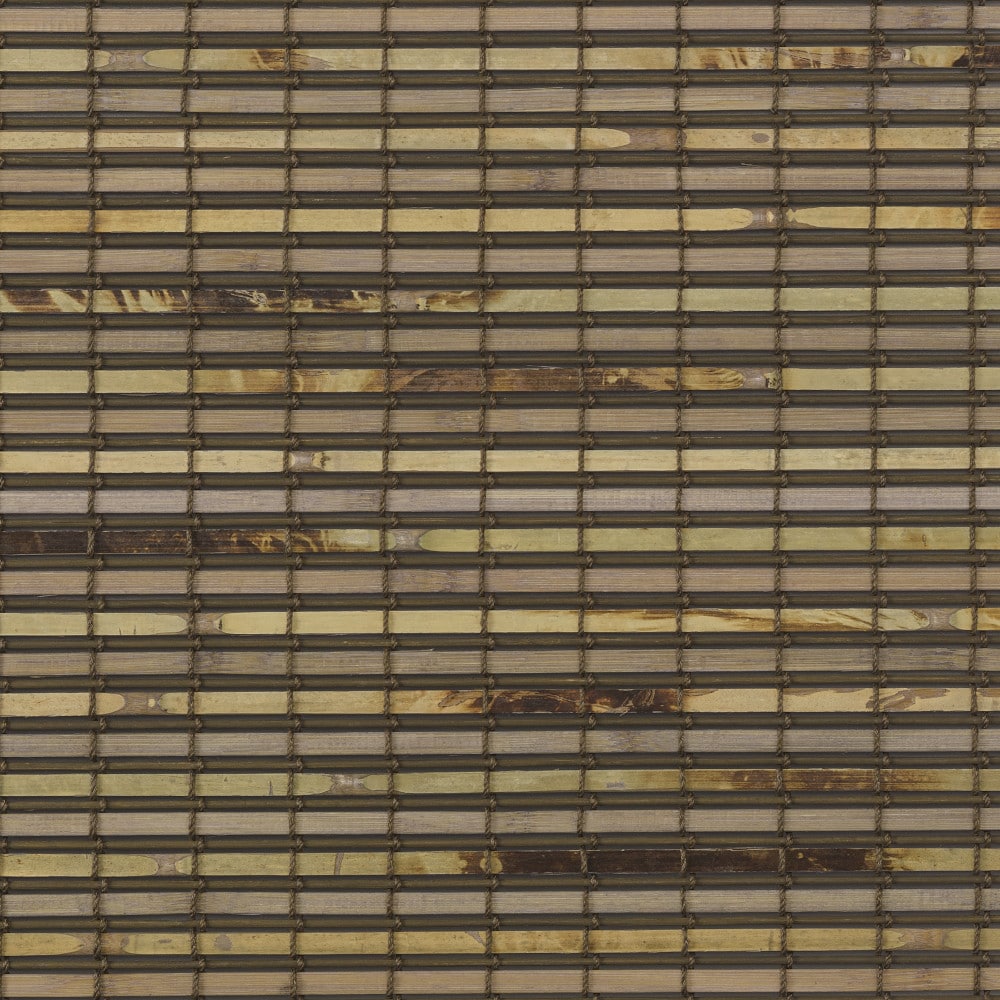 Bali 10B-06705 Cobo Placid Semi-sheer Reed Roman shade swatch