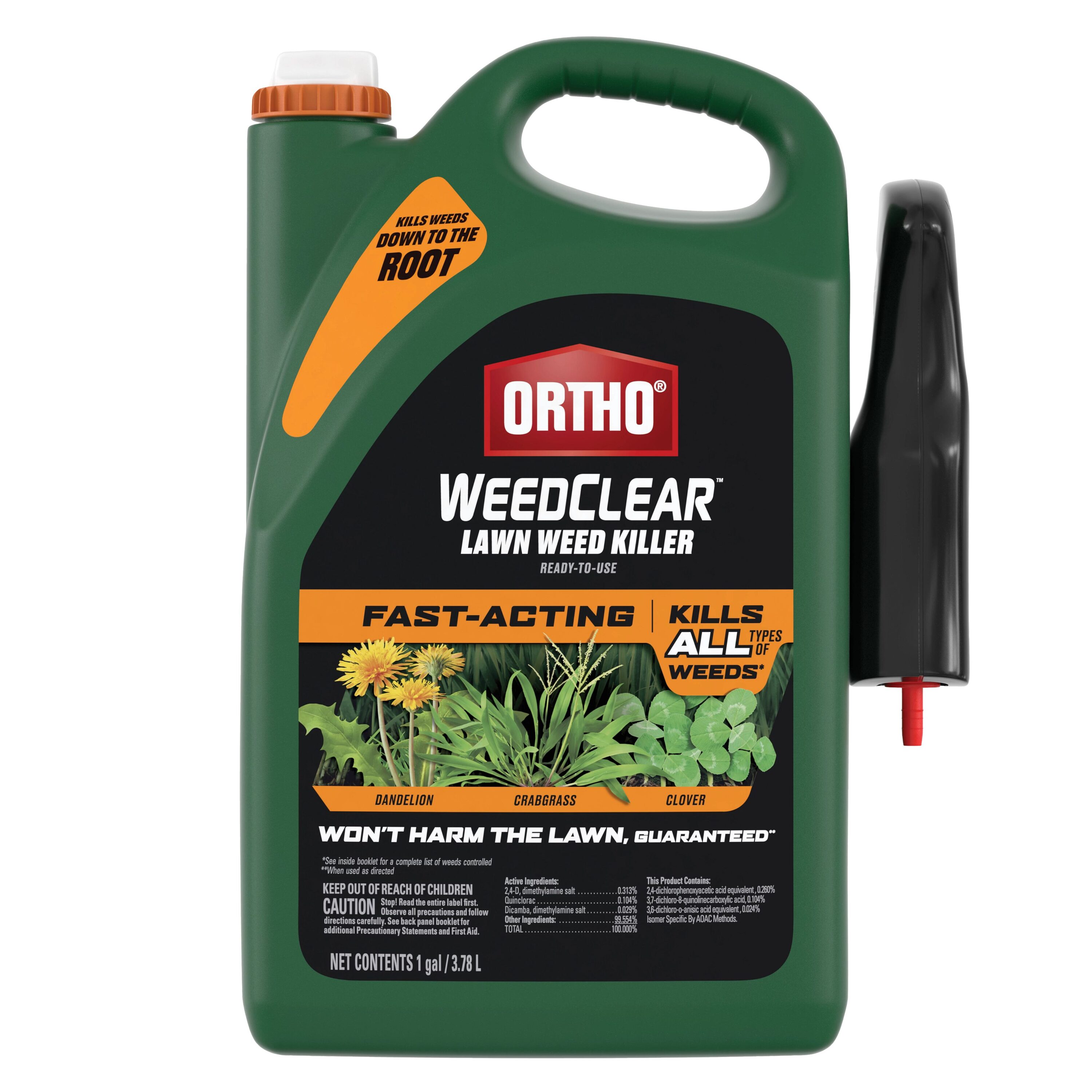 ORTHO WeedClear 1-Gallon Trigger Spray Lawn Weed Killer in the Weed ...