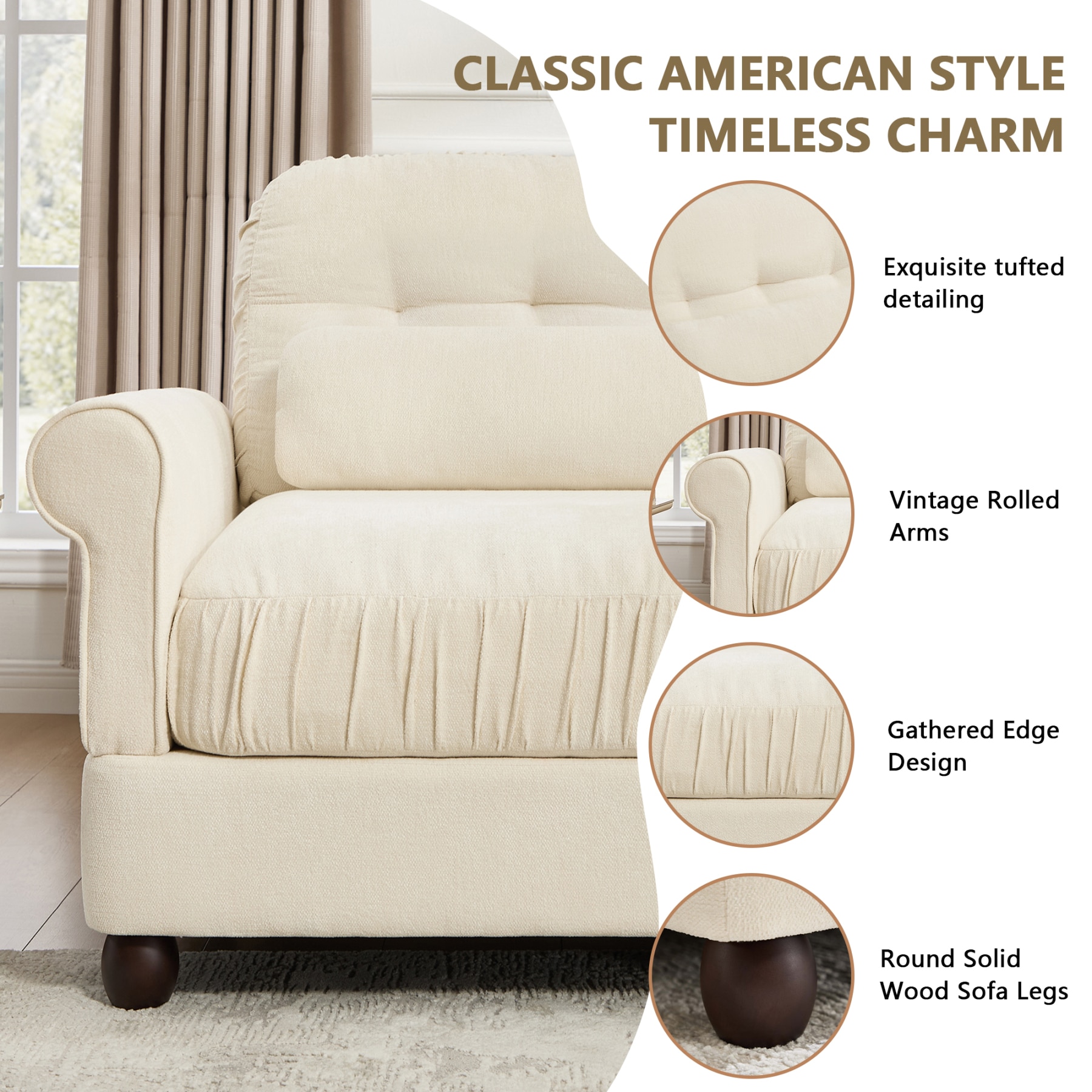 CHITA SOFA557  - View #8