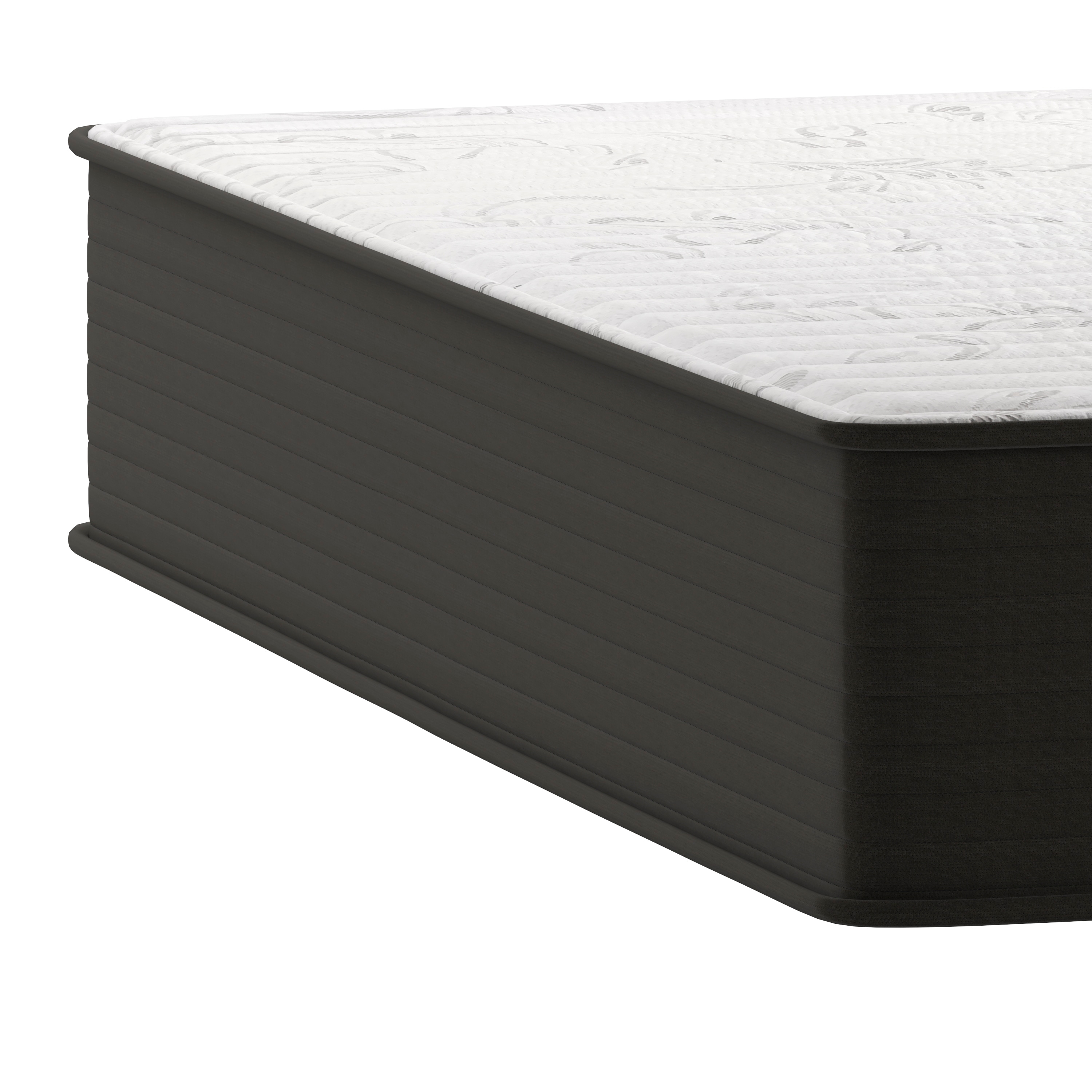 Flash Furniture 12" Twin Eurotop Innerspring Mattress with Adjustable Bed Compatibility