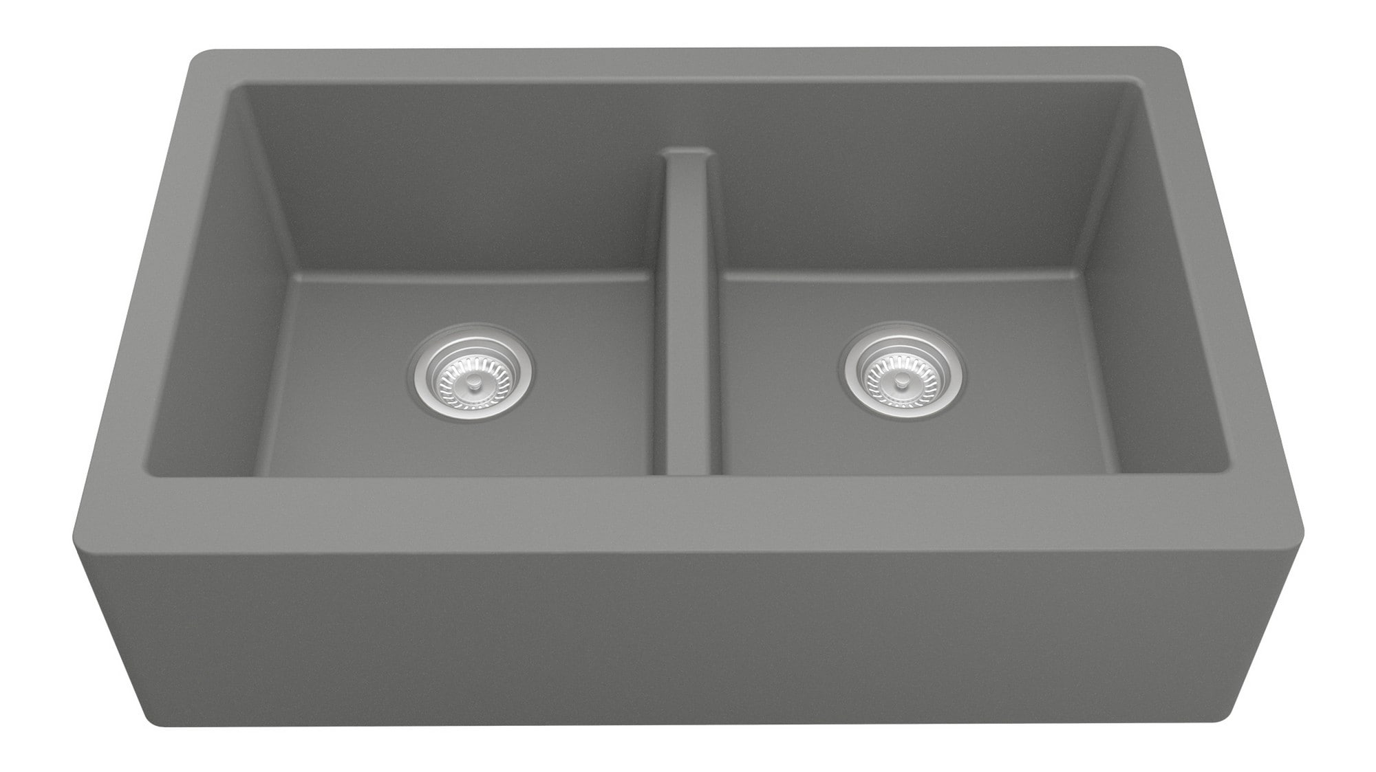 Karran QA-750-GR-PK1 Kitchen-Sinks - View #3
