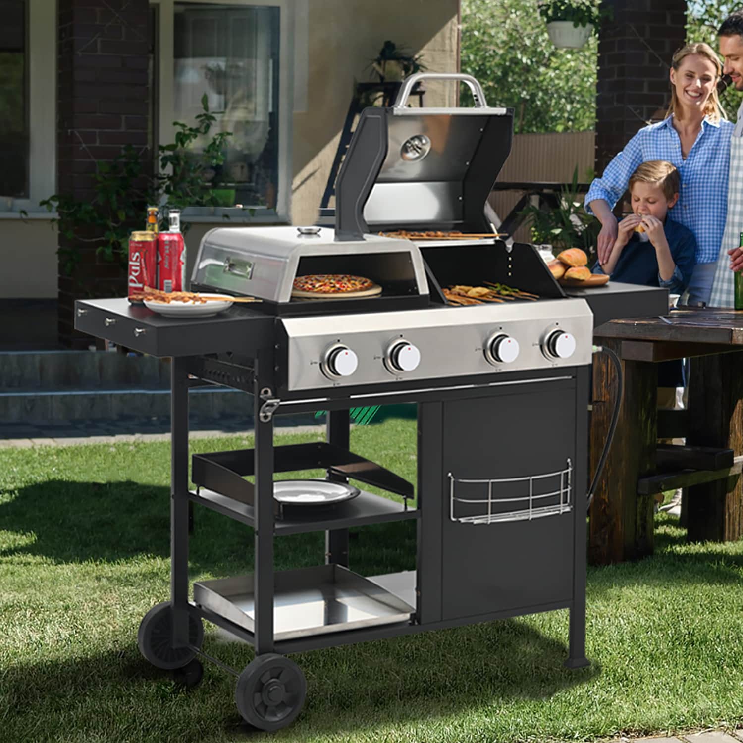 GZMR GZ-W22303 Gas-Grill - View #2