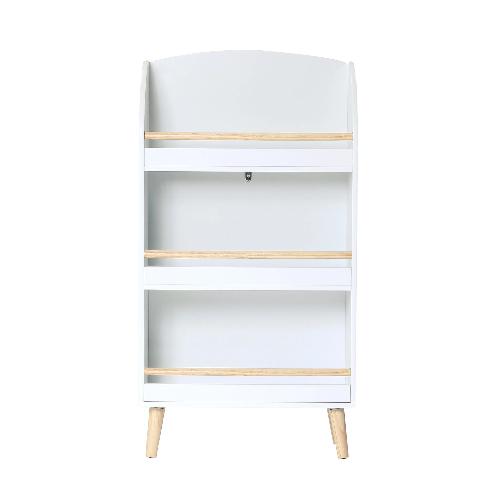 LuxenHome WHCF1872 bookcases - View #2