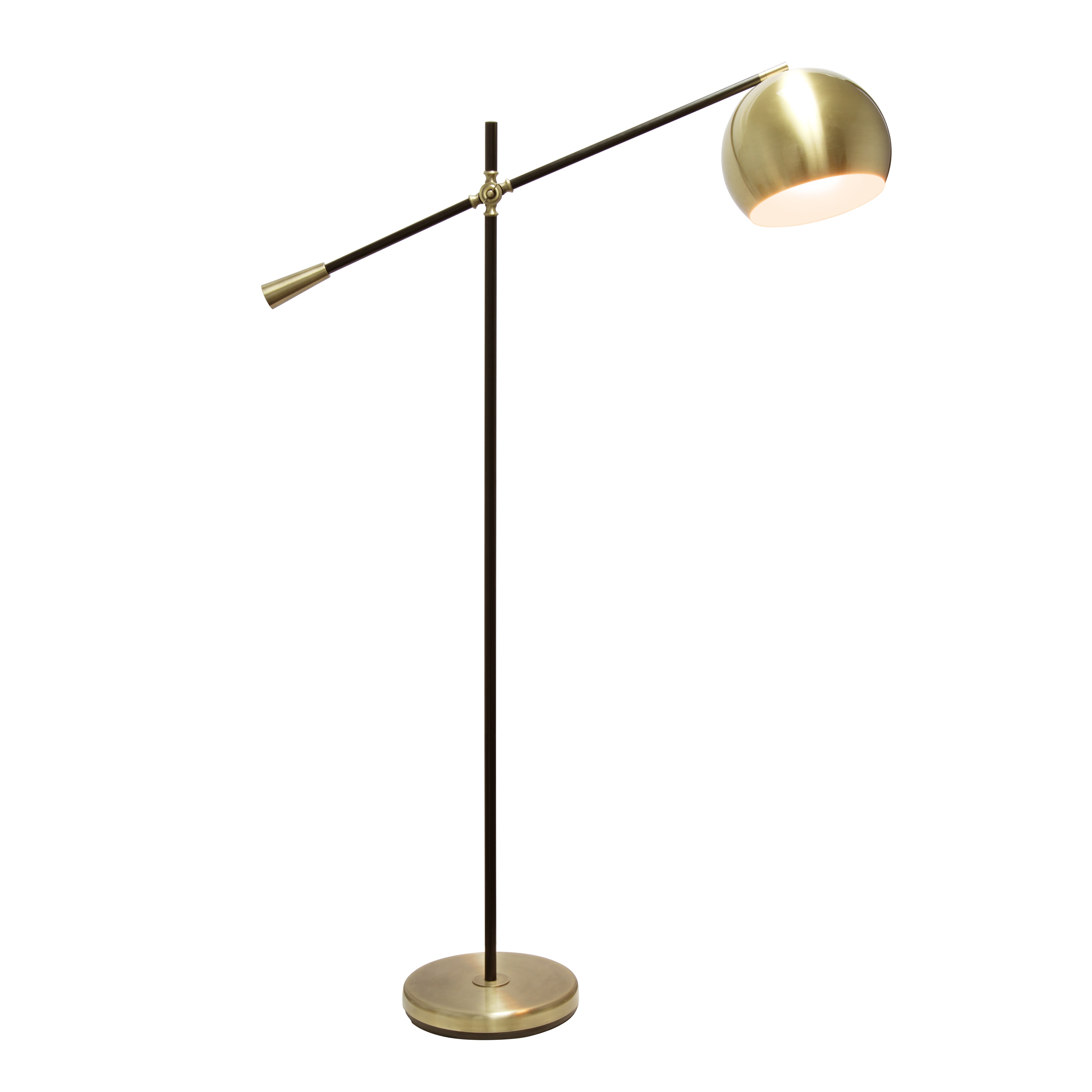 Lalia Home LHF-1000-AB floorlamps - View #2