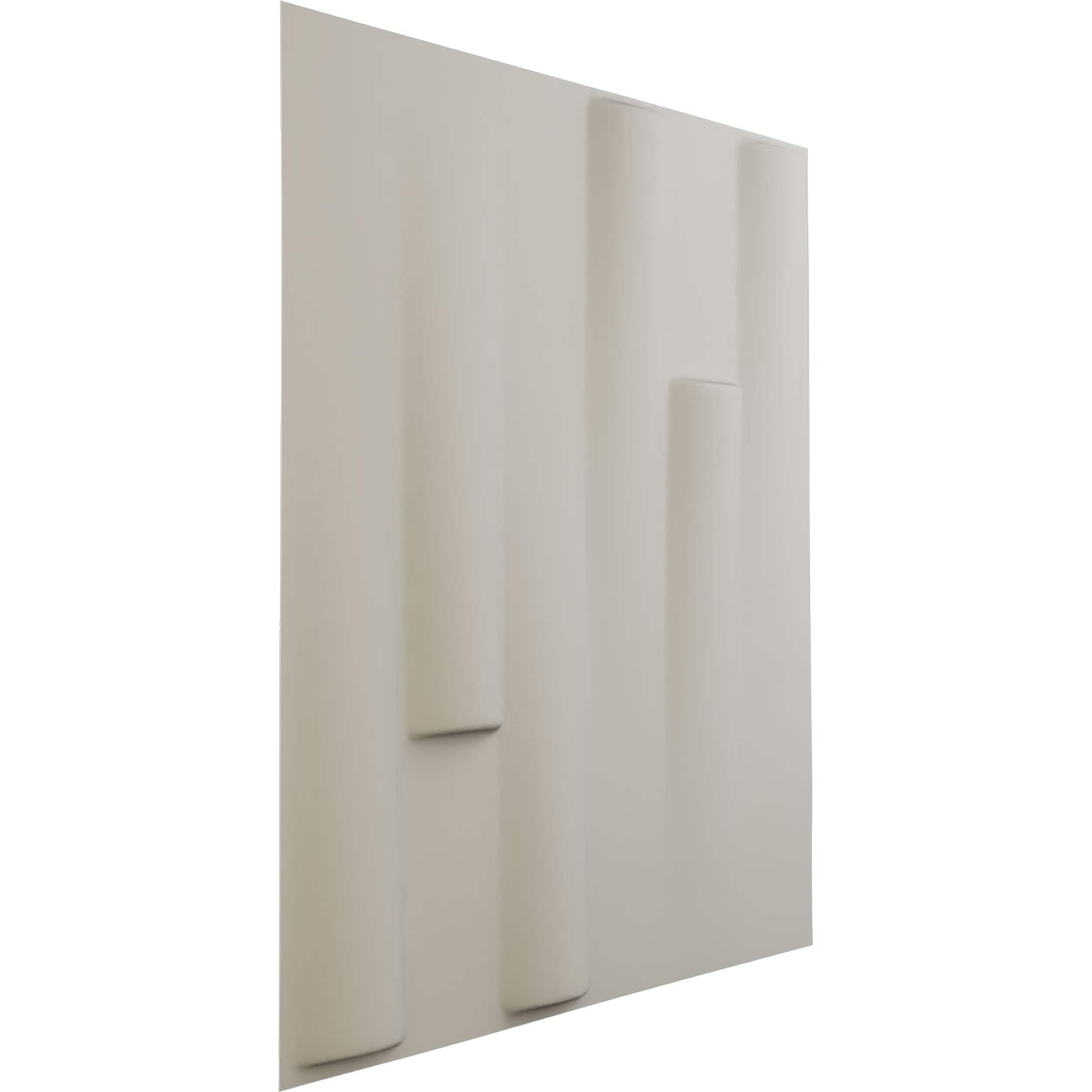 Hamilton UltraCover Satin White 3D PVC Wall Panel