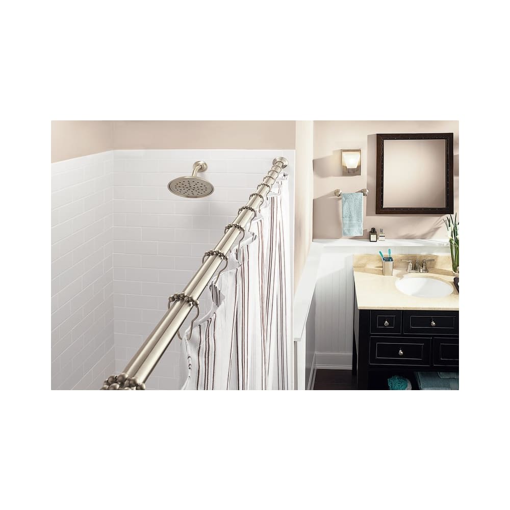 Moen TR1000BG Shower-Rods - View #4