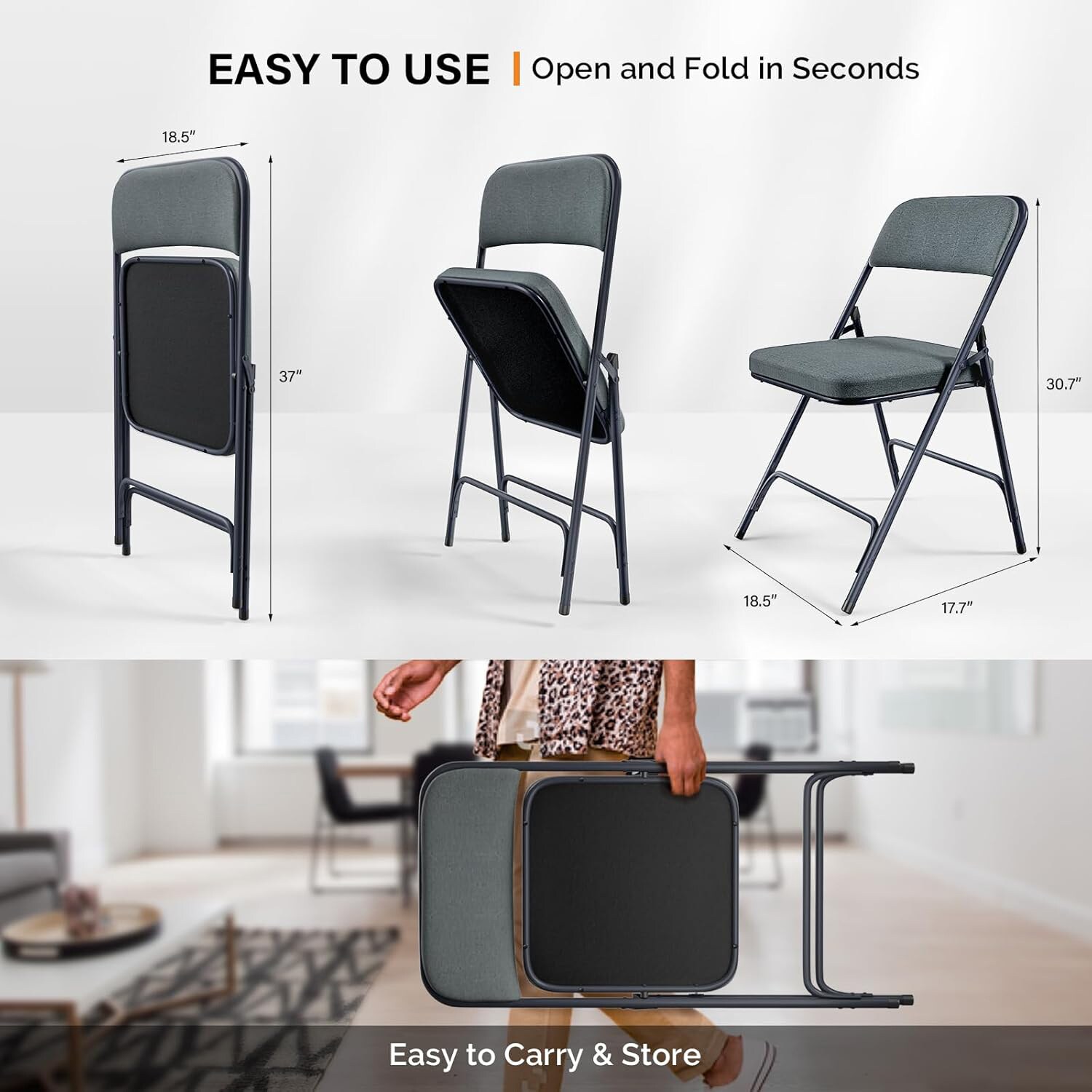 Outopee LO1G52004795 Folding-Chairs - View #7