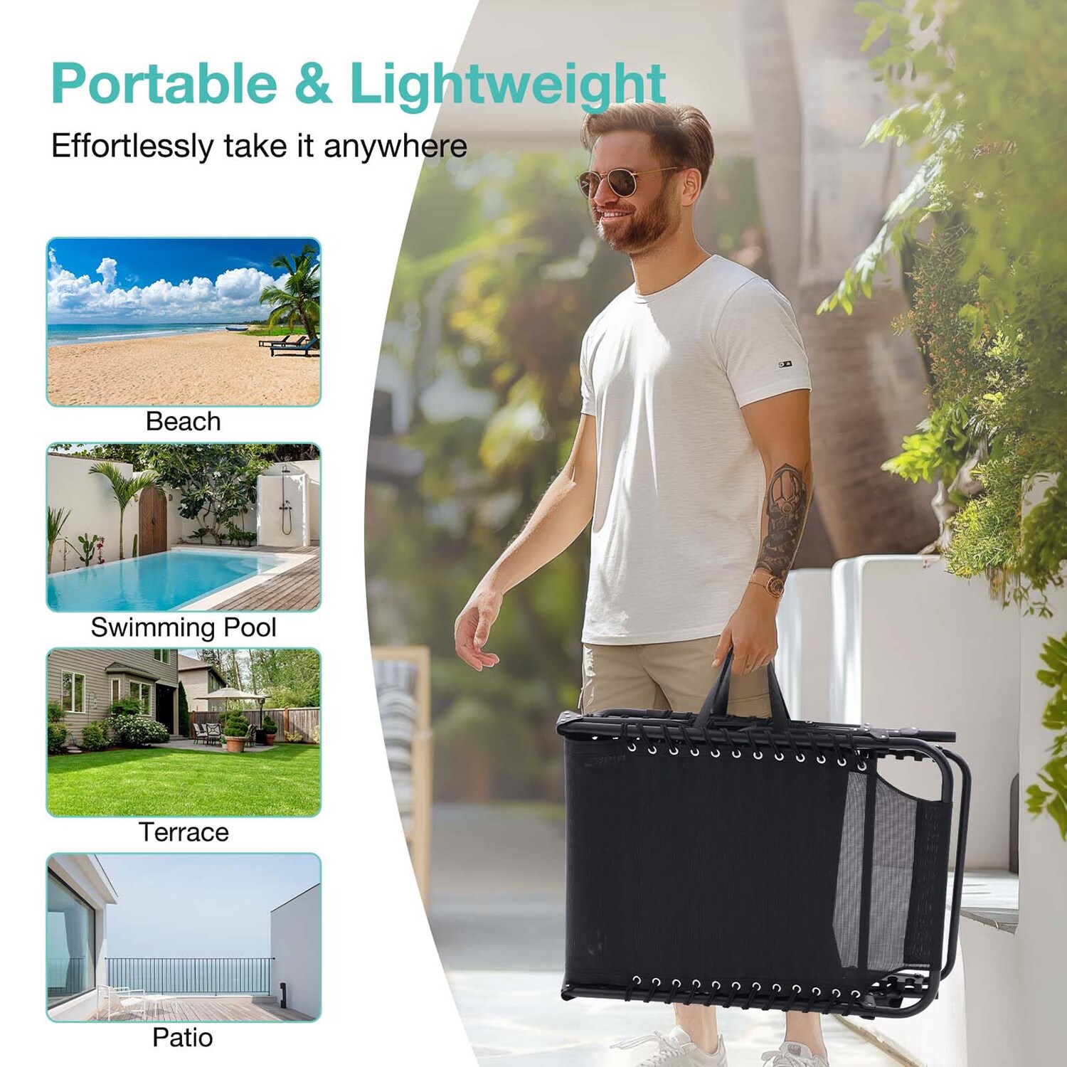 GZMR GZ-JWS-72216 Patio-Chairs - View #6