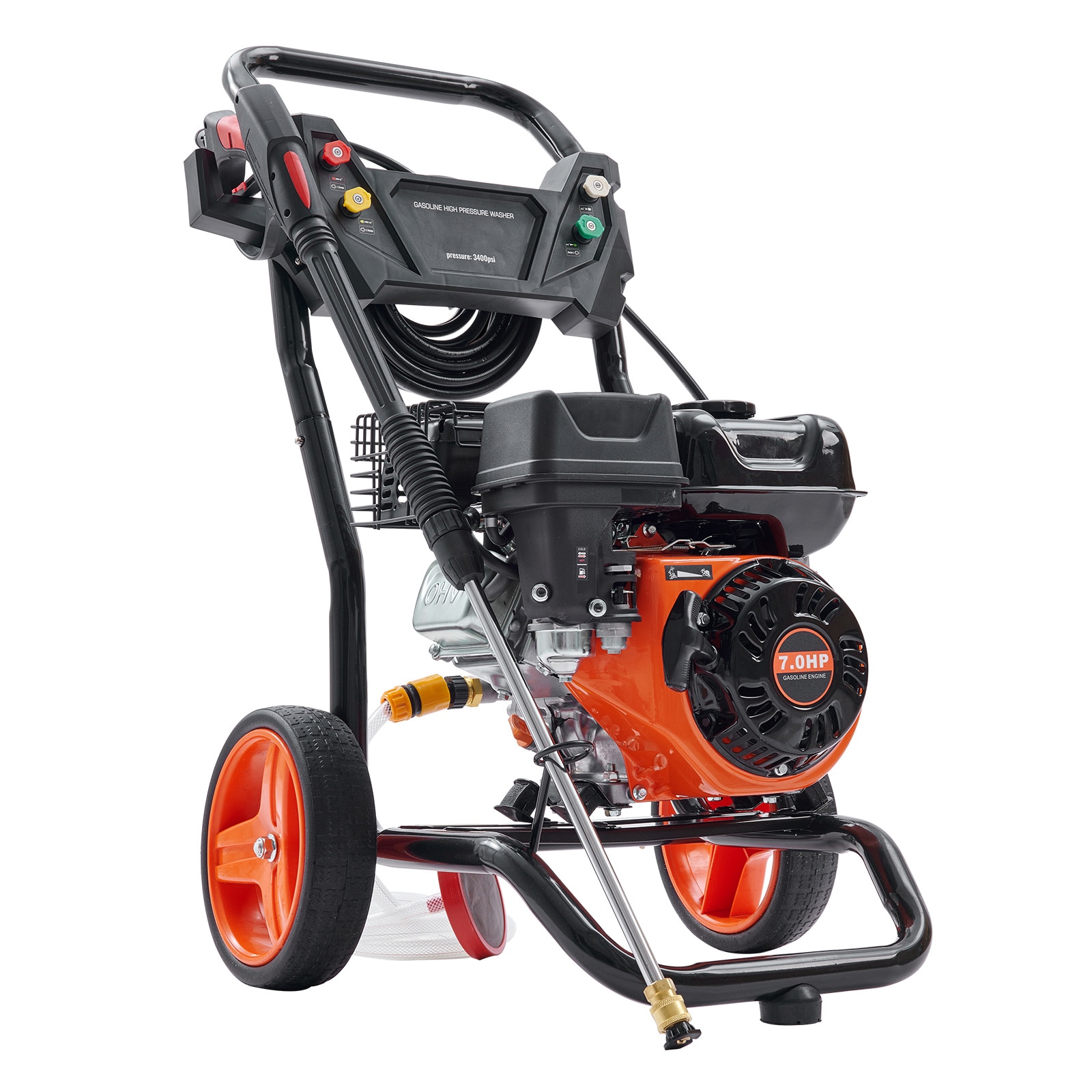 Mecale VOL-E8X53E Gas-Pressurewashers - View #11