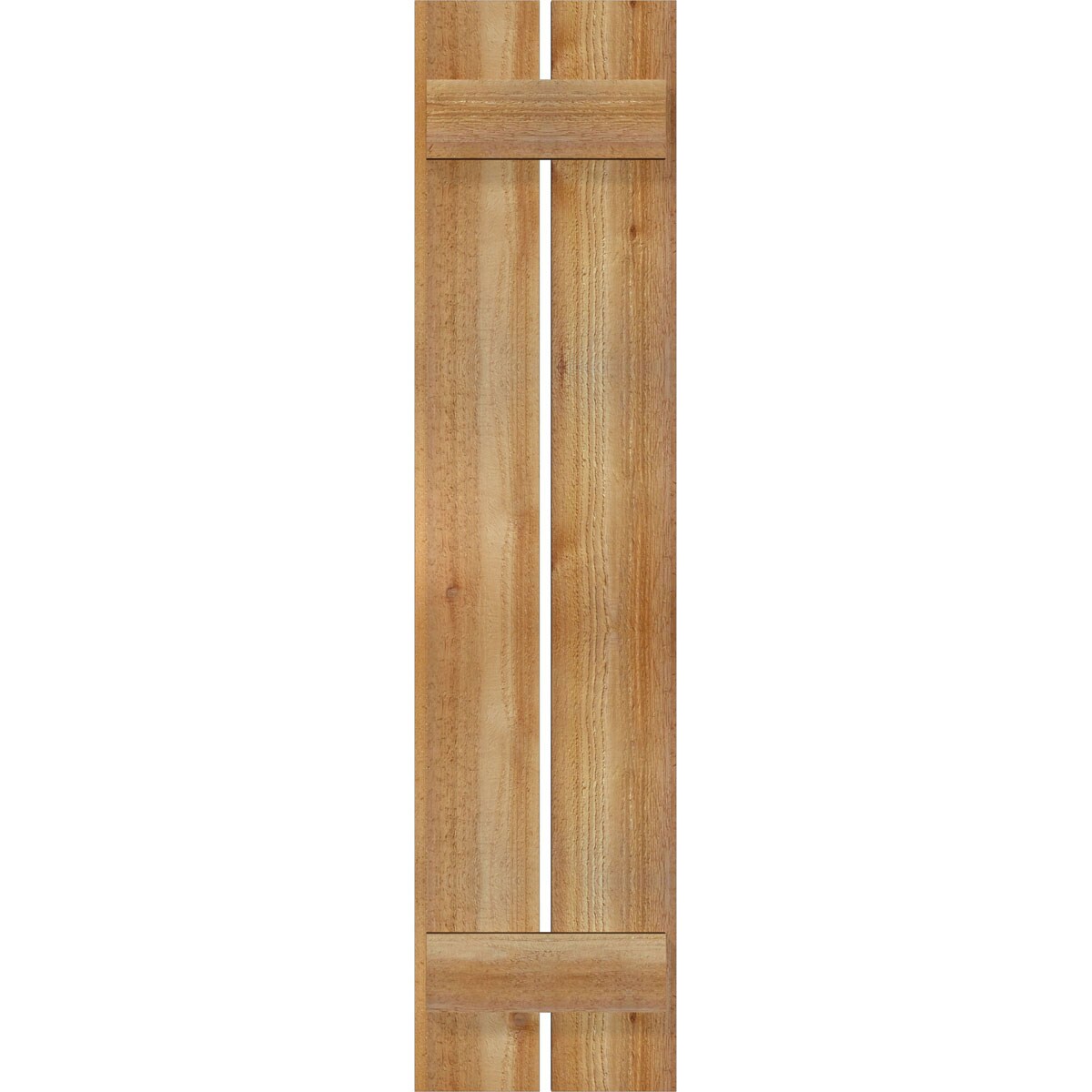Ekena Millwork RBS06S11X047RWR Exterior-Shutters - View #5