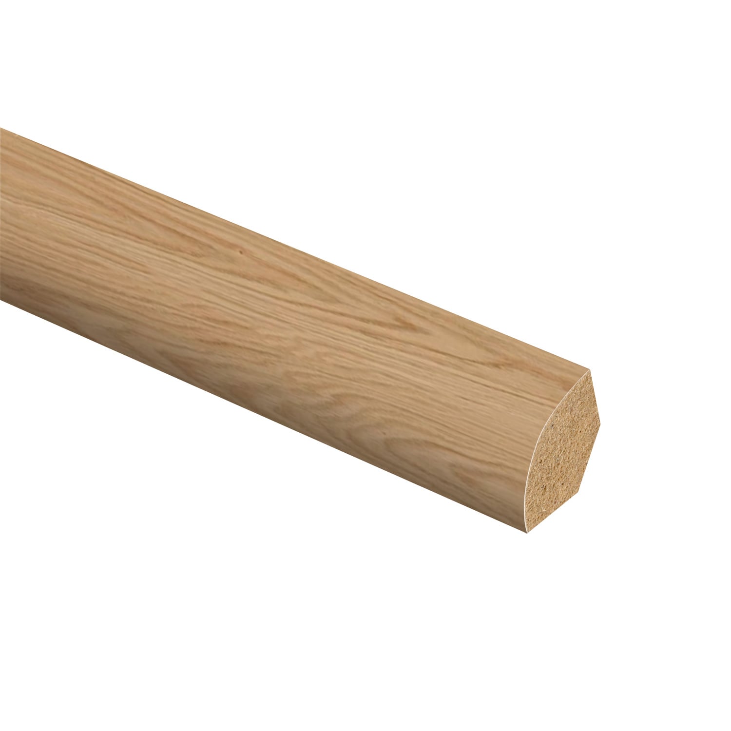 Zamma 205146818 Light Natural Oak 0.625-in T x 0.75-in W x 94-in L MDF Quarter round