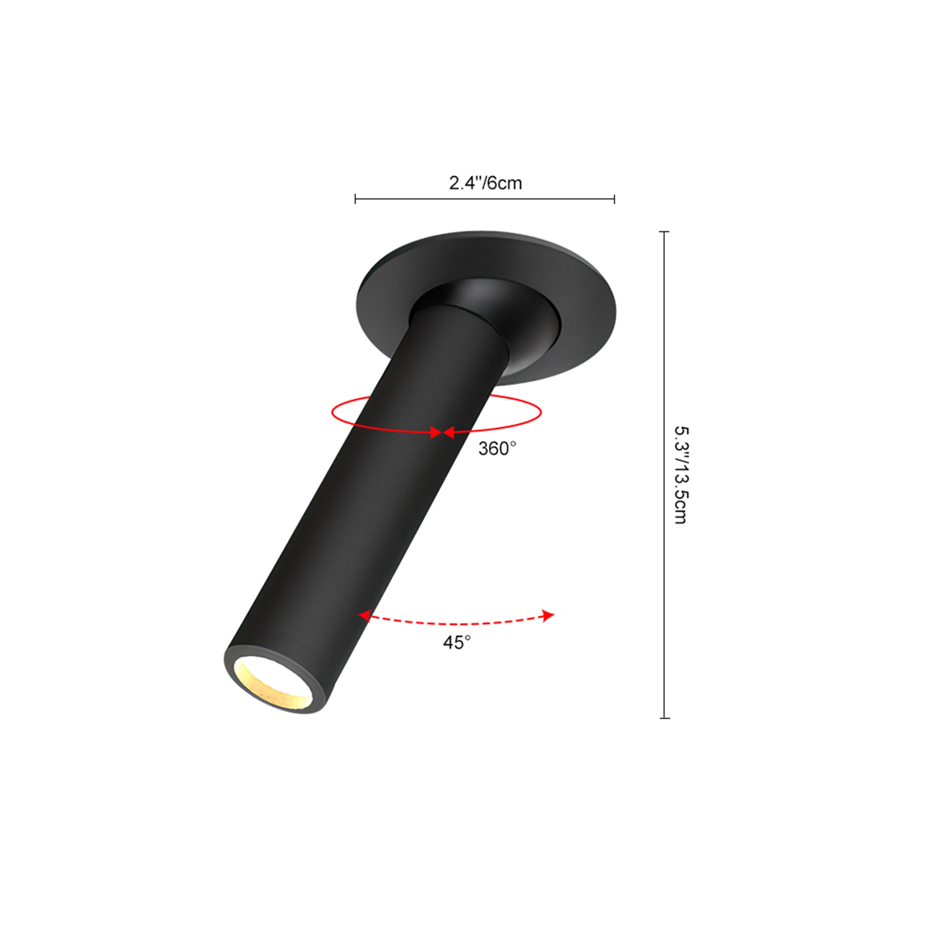 HUOKU PD1041041 Track-Lighting-Heads - View #7