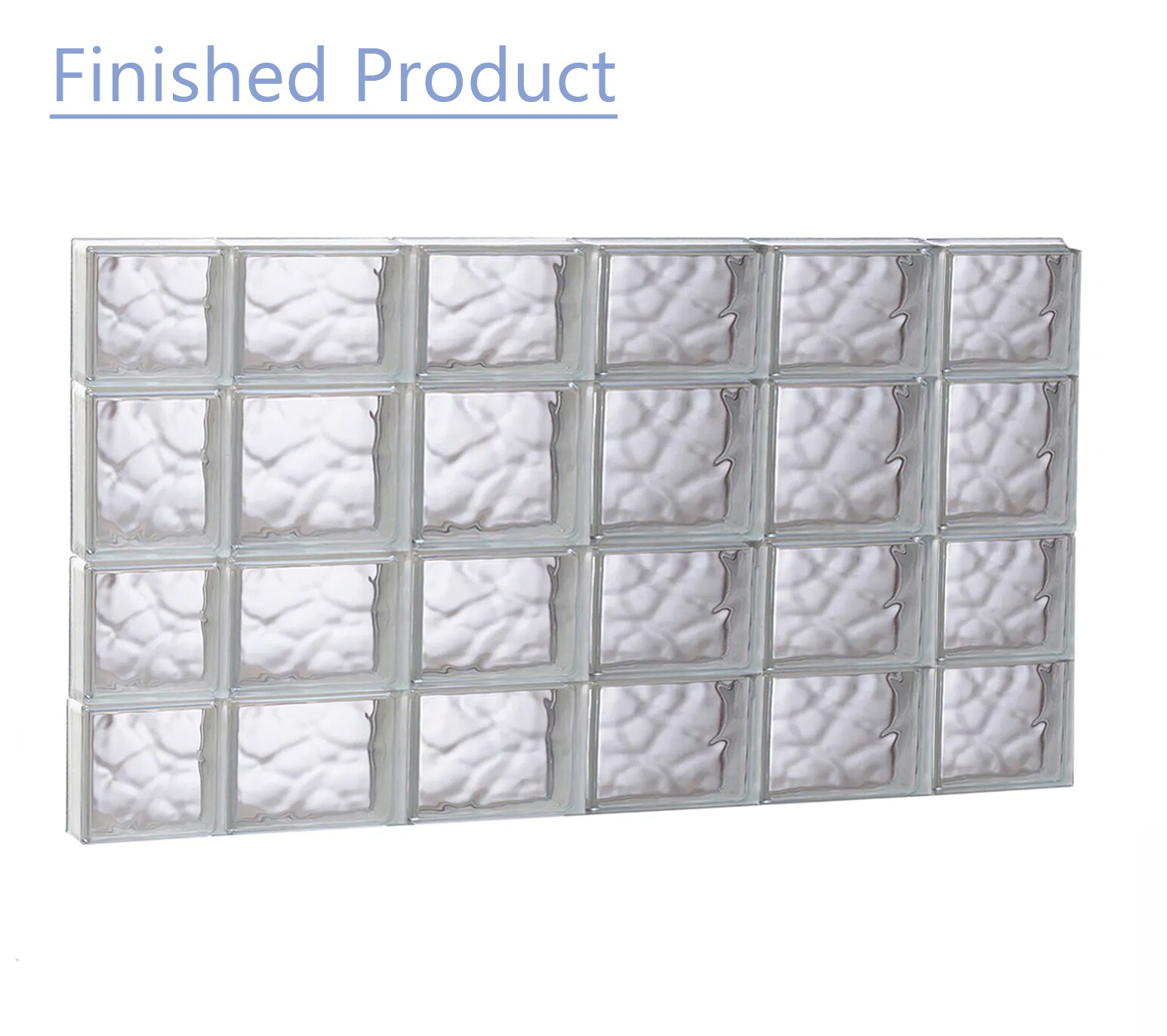 REDI2SET S4426DC Glass-Block-Windows - View #3