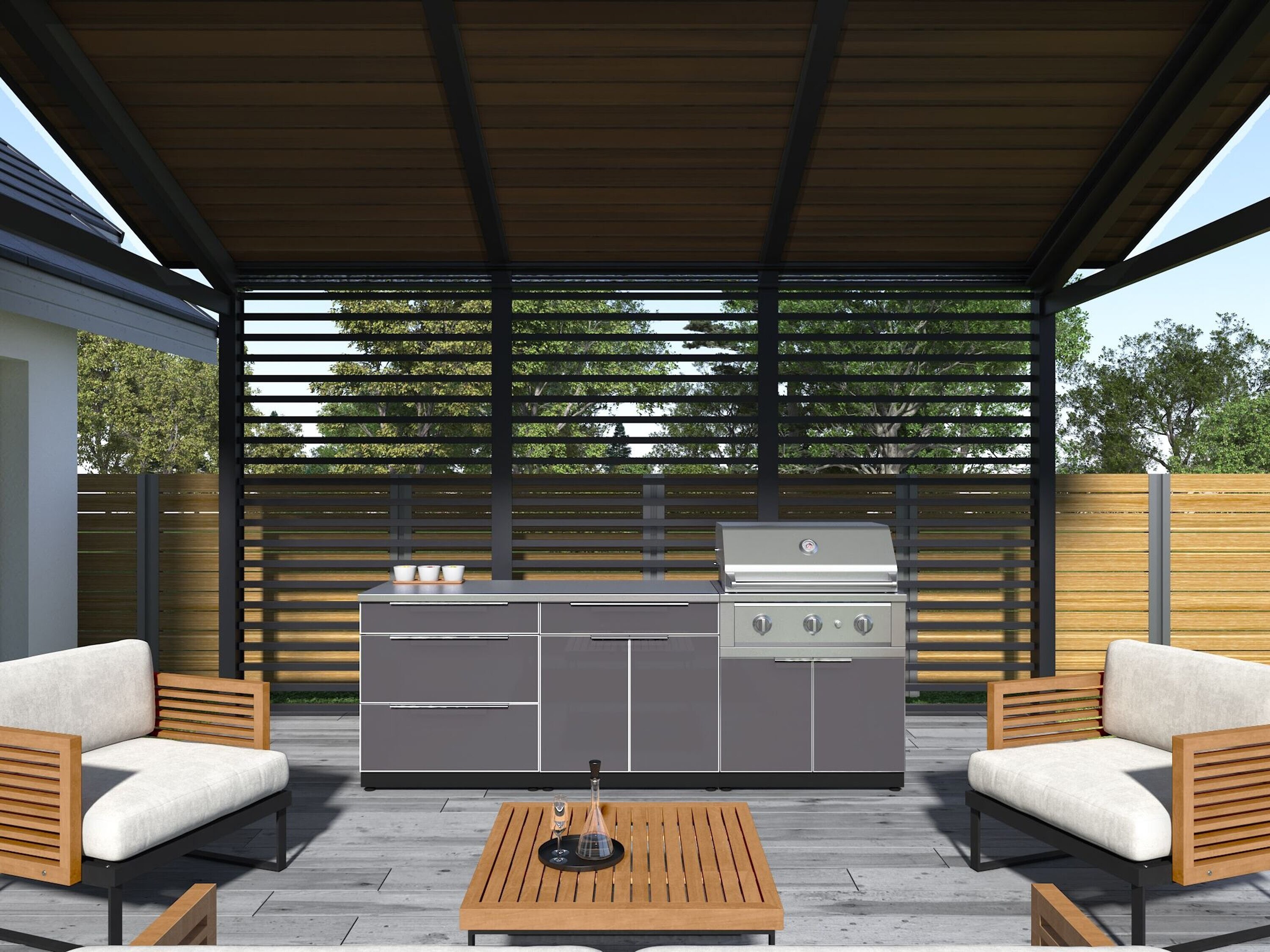 NewAge Products 67267 Modular-Outdoor-Kitchens - View #2