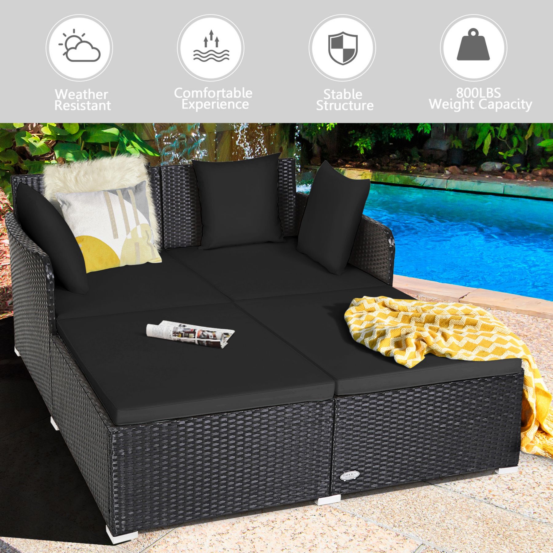 Poinic CWQ72537DK Patio-Sofas-Daybeds - View #6