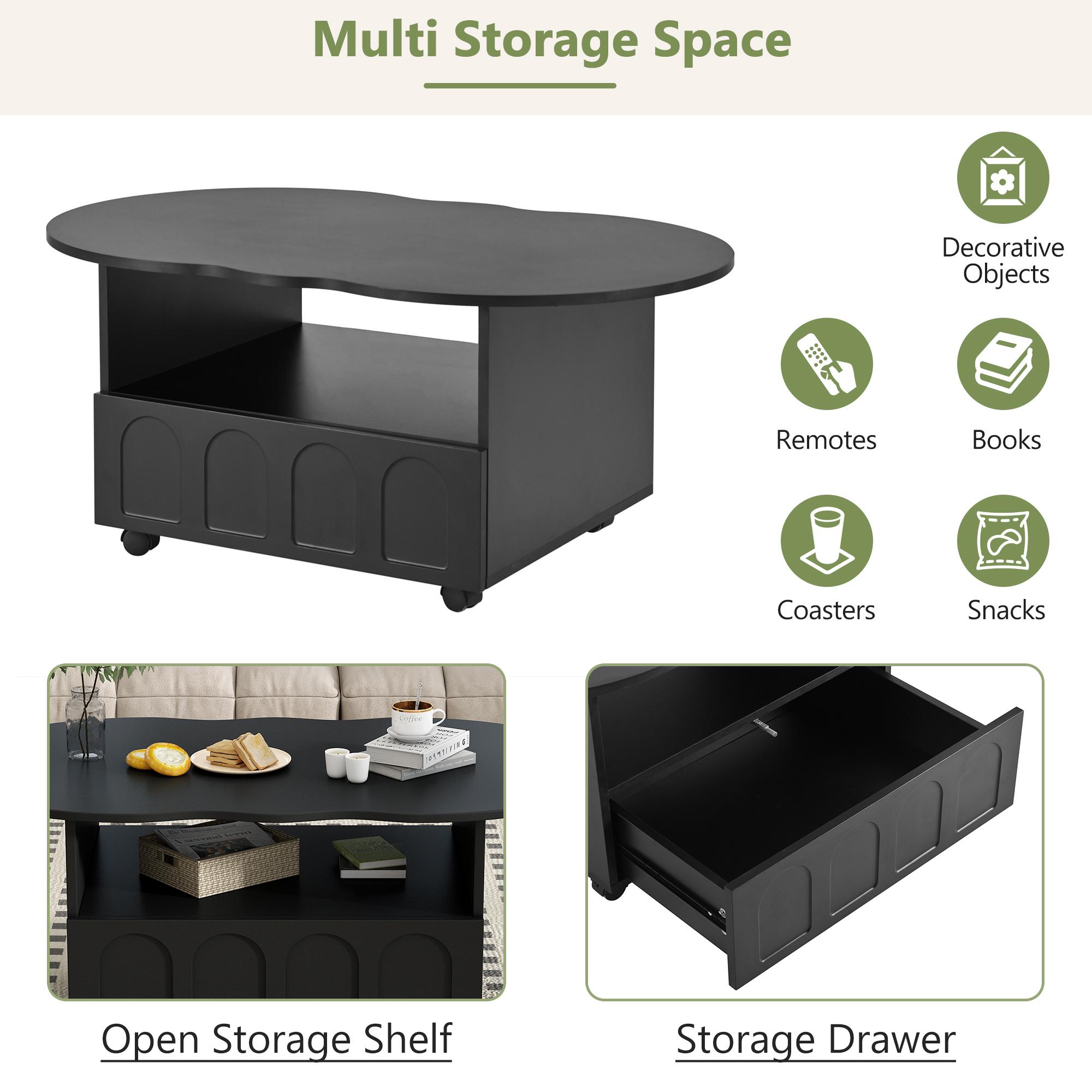 Bayfeve BF-80477B-IN Coffee-Tables - View #6