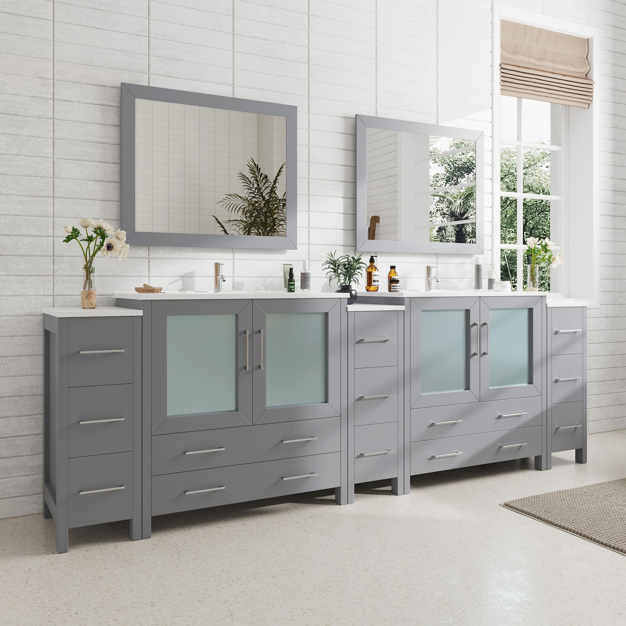 Vanity Art VA3036-108G Bath-Vanity-Combo - View #2