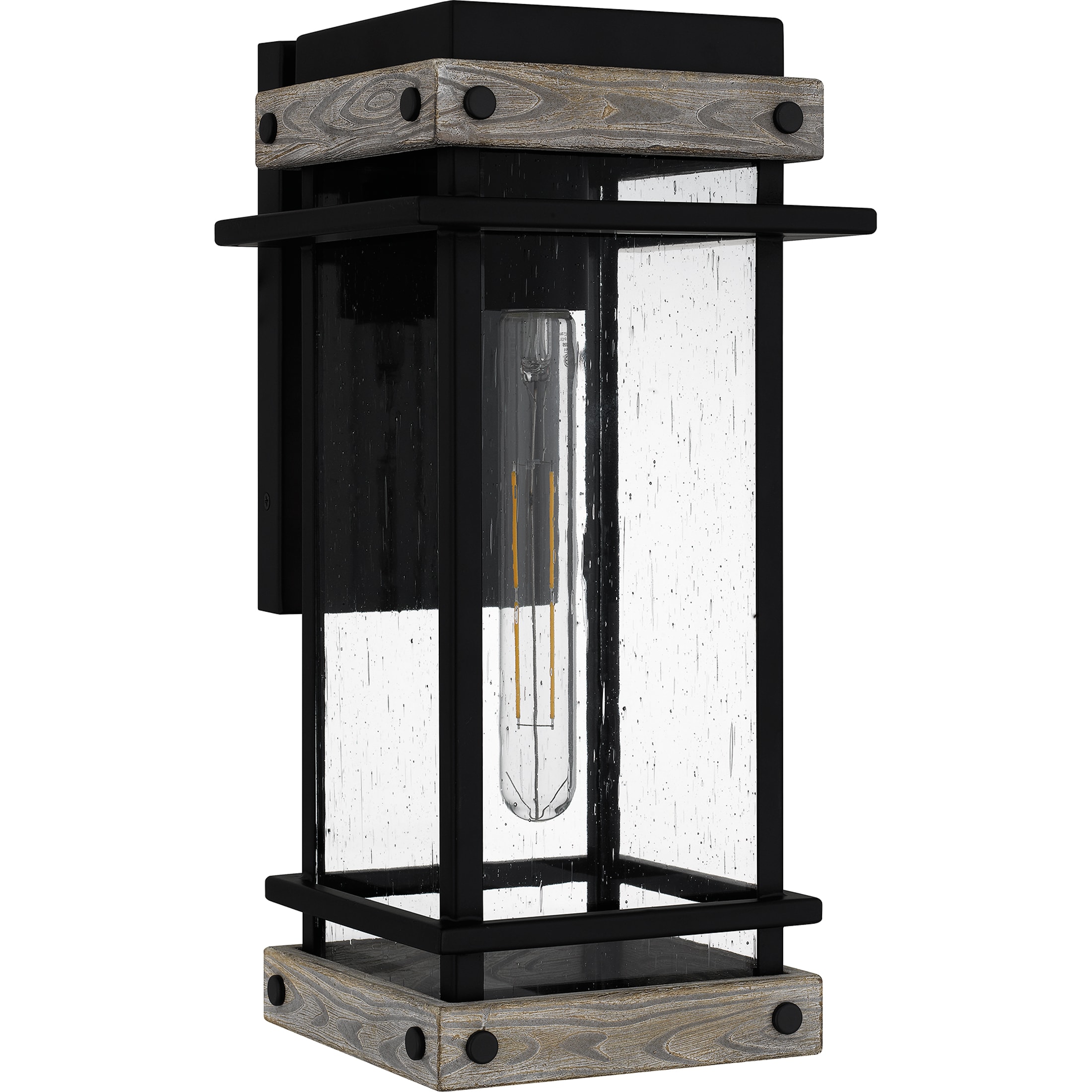 Quoizel SAD8407MBK Outdoor-Wall-Lighting - View #6