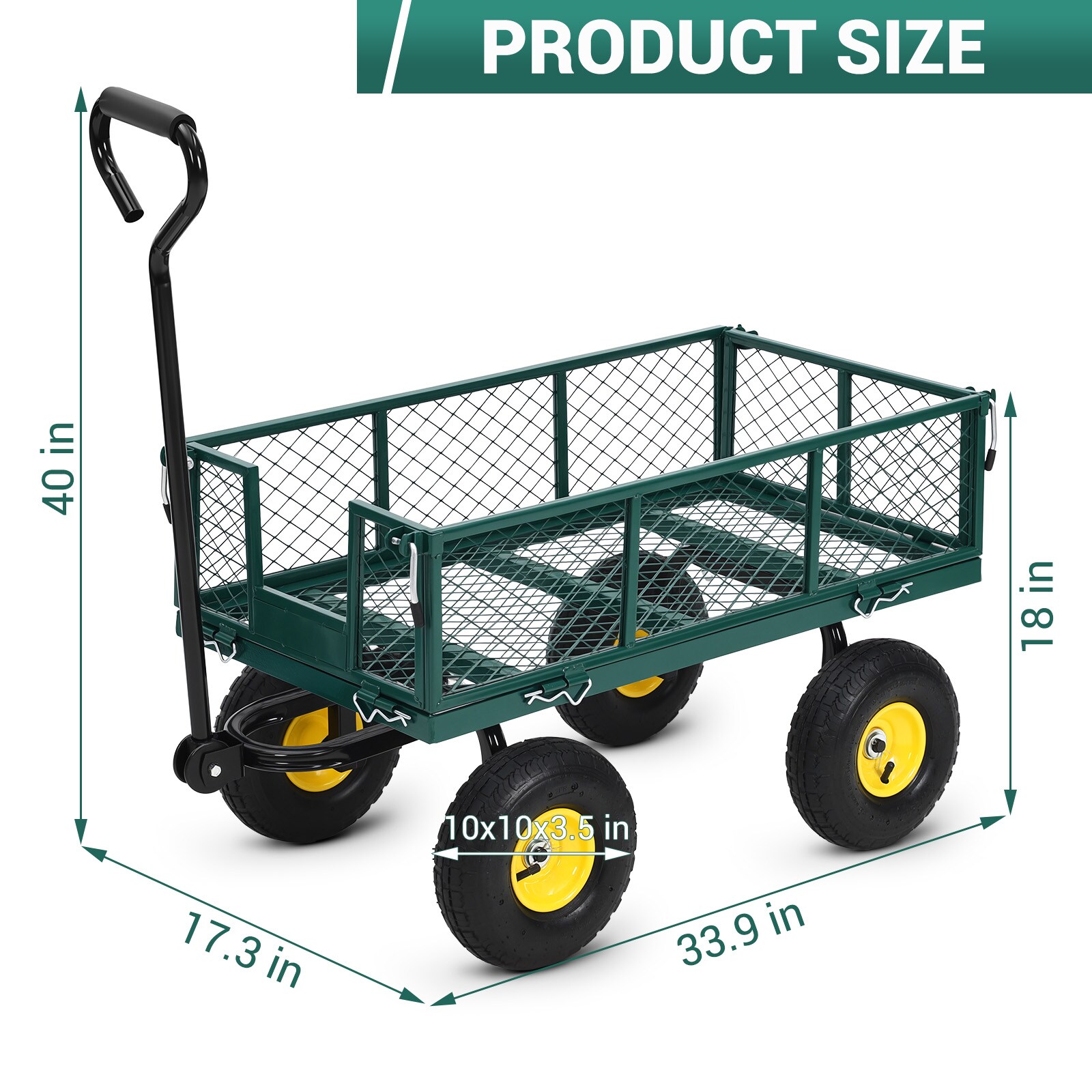 Garvee PPG33ES6TY5001 Plant-Caddy-Cart - View #3