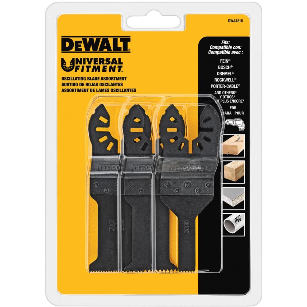 SMART Bi-Metal/Wood/Nail/PVC Multi Tool Blade Choose Size UNIVERSAL QUICK FIT 