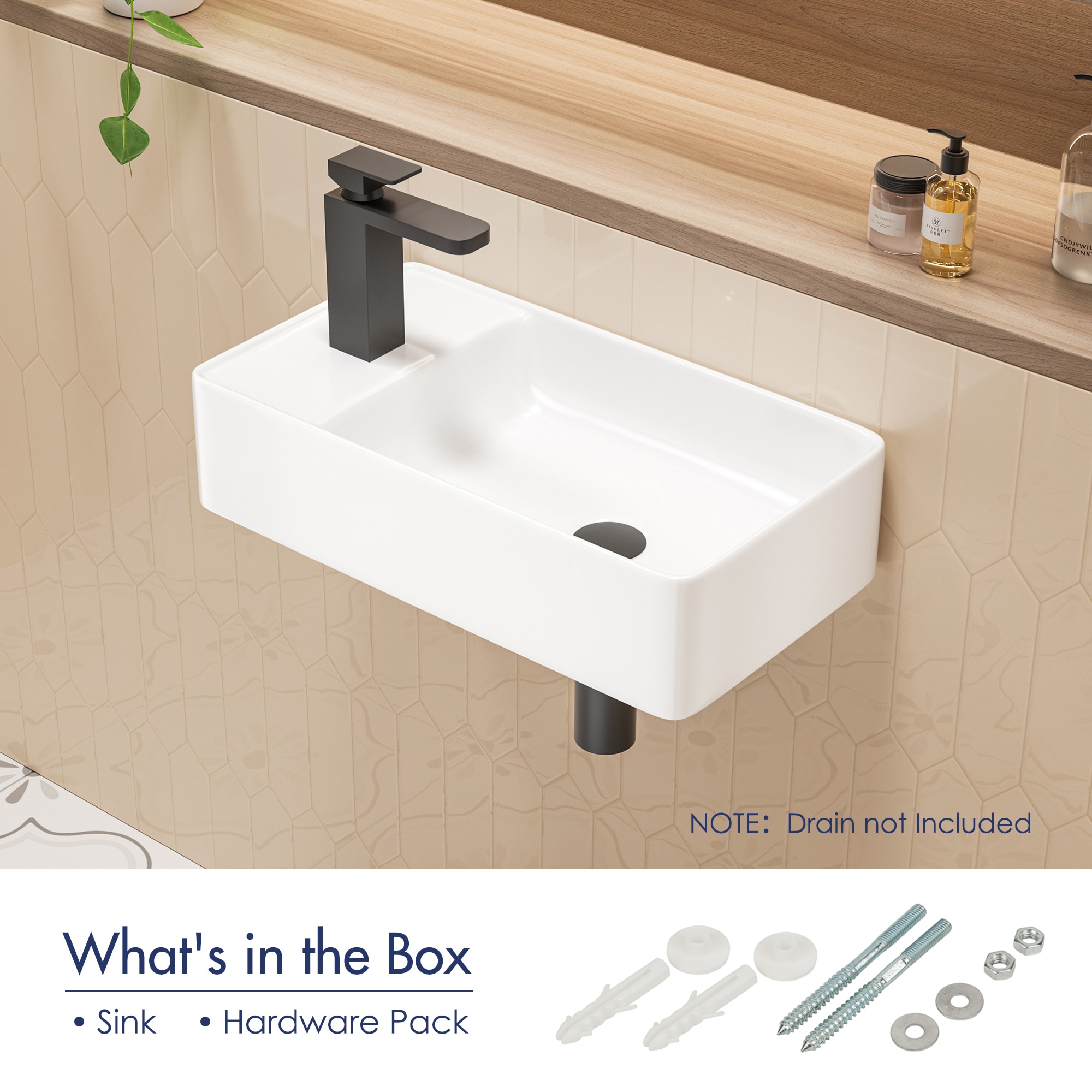 Eridanus ERI-WB-101L-A Bath-Sink - View #4