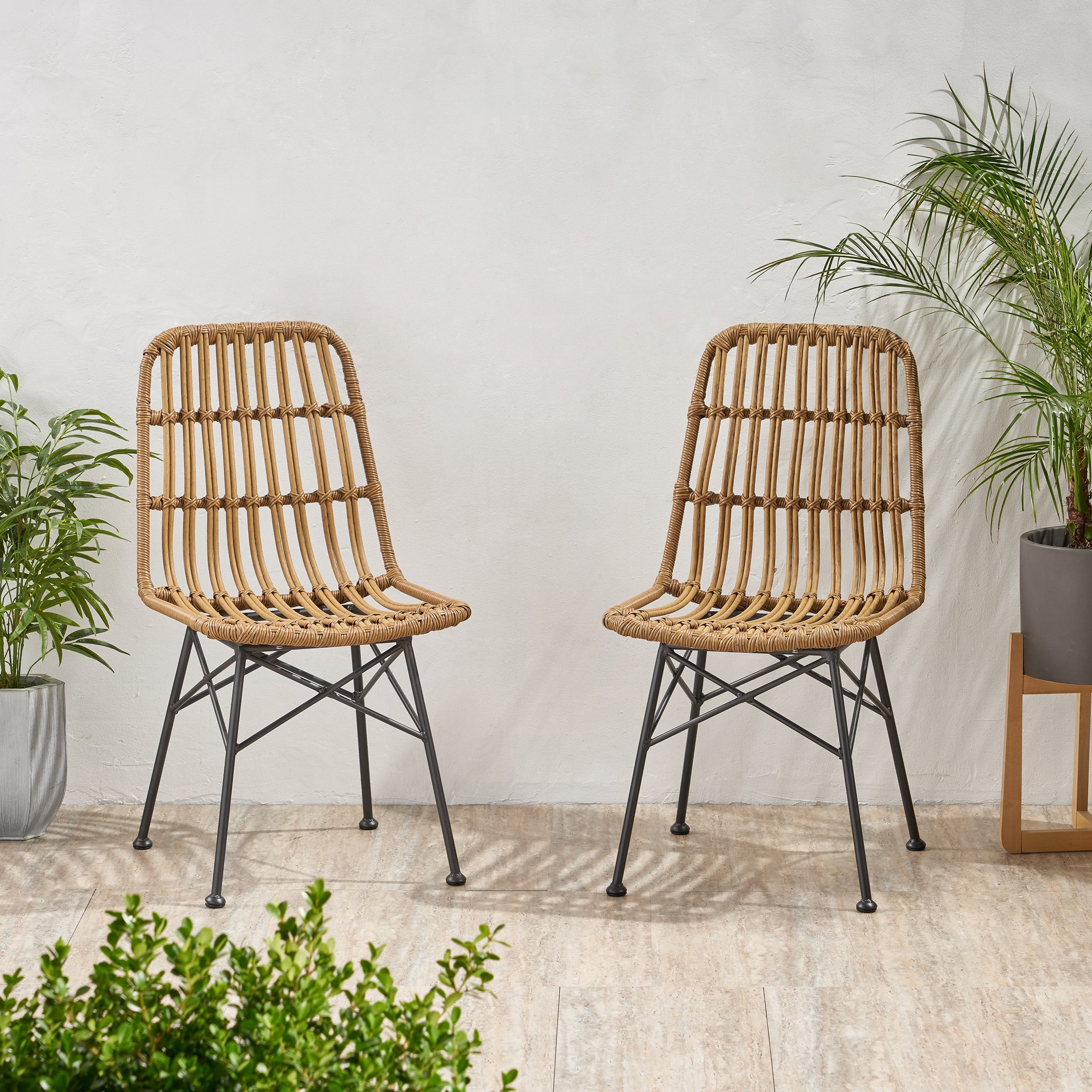 Dexmalle 65487.00LBRN Patio-Chairs - View #2