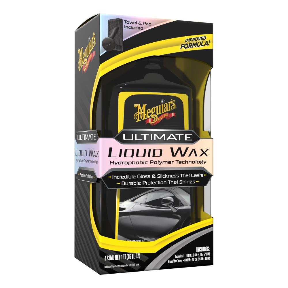 Turtle Wax Super Hard Shell Paste Wax - Ultimate Car Exterior