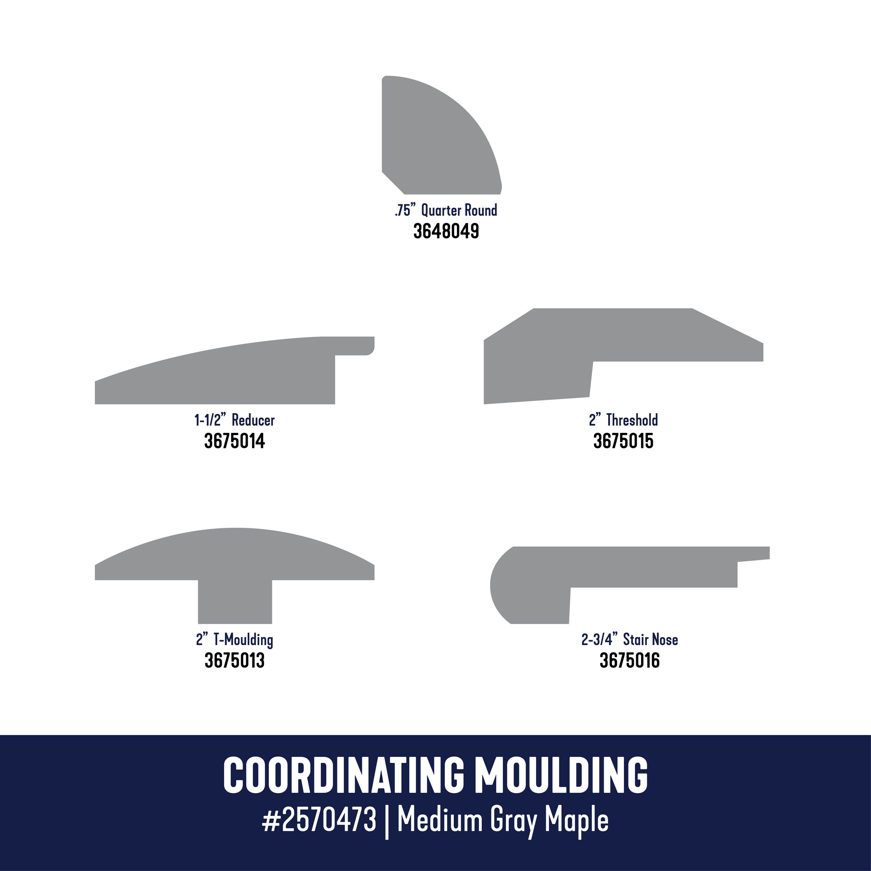 Bruce TR2MA506L Floor-Moulding - View #3