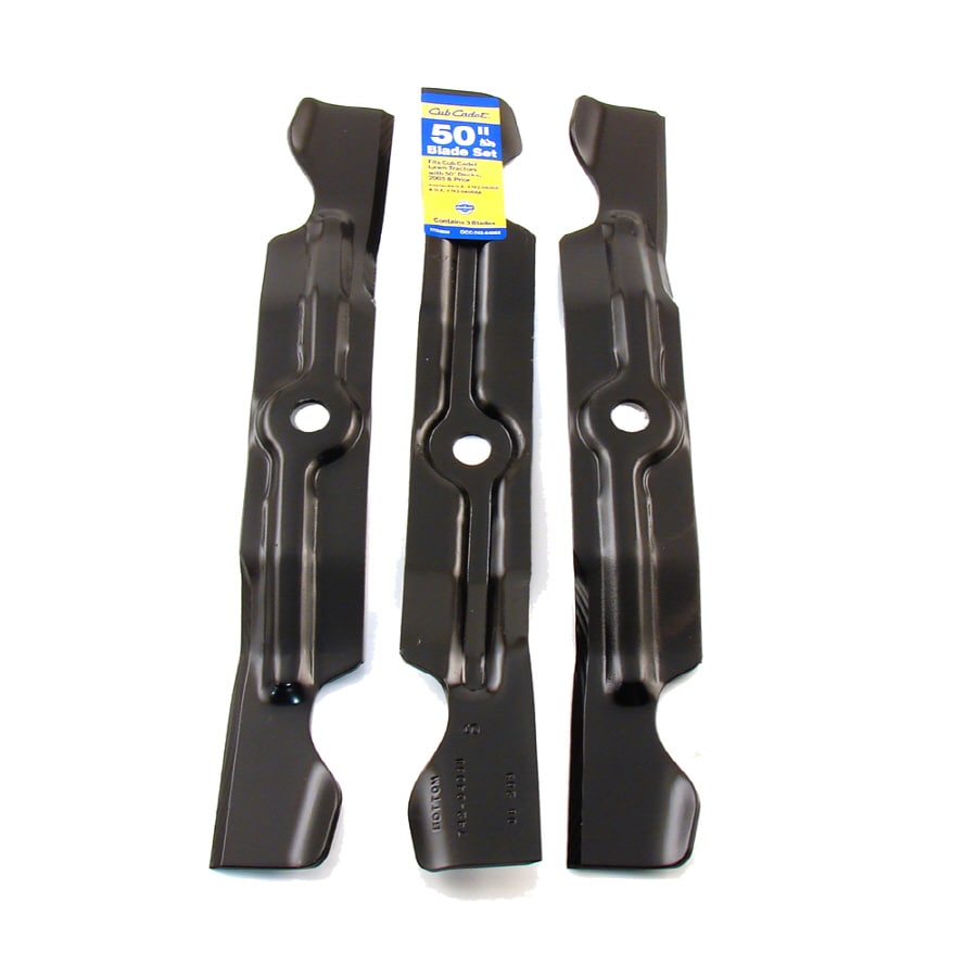 Cub Cadet 3 Pack 50 In Bagging Mower Blades In The Lawn Mower Blades