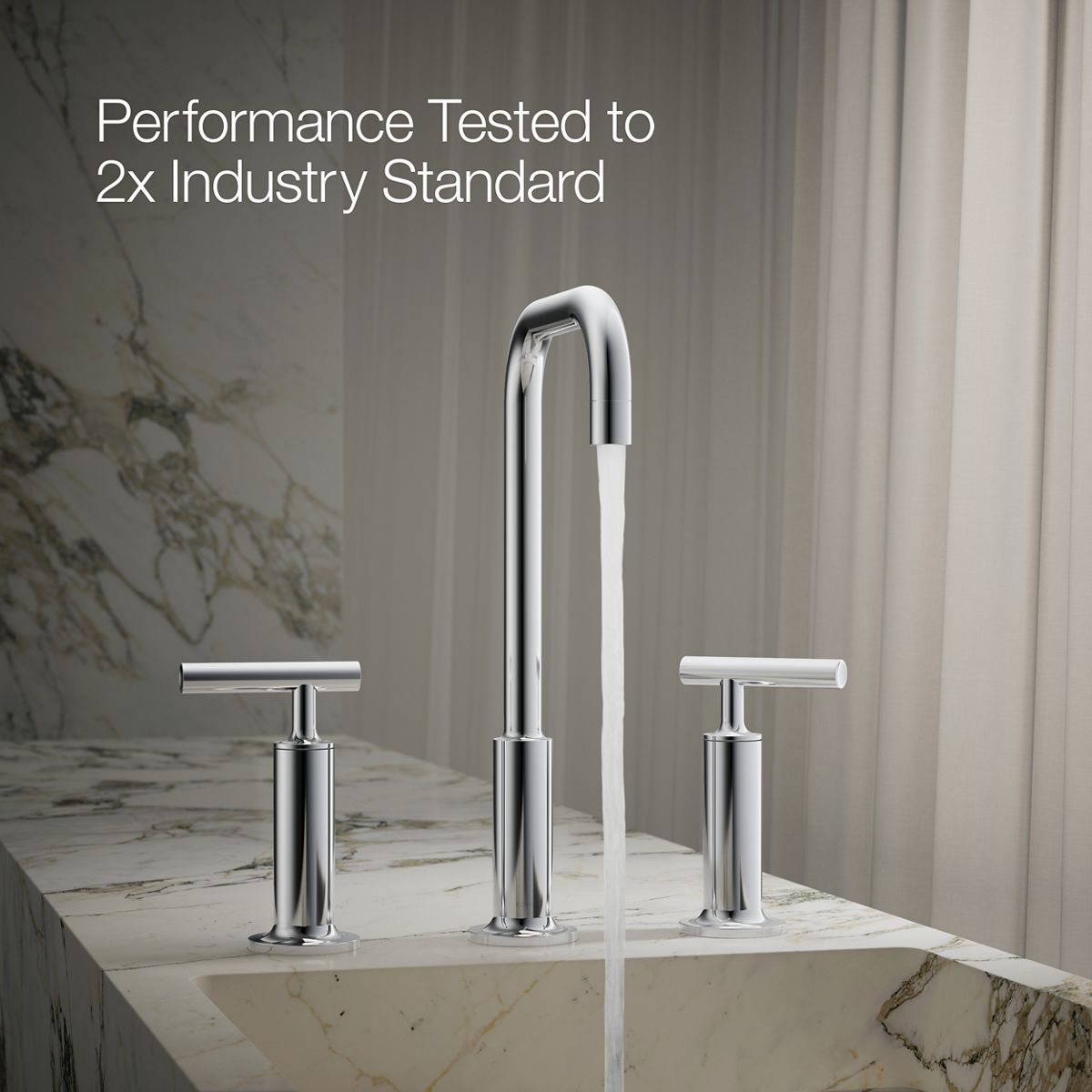 KOHLER 14408-4-CP Lavatory-Faucets - View #5