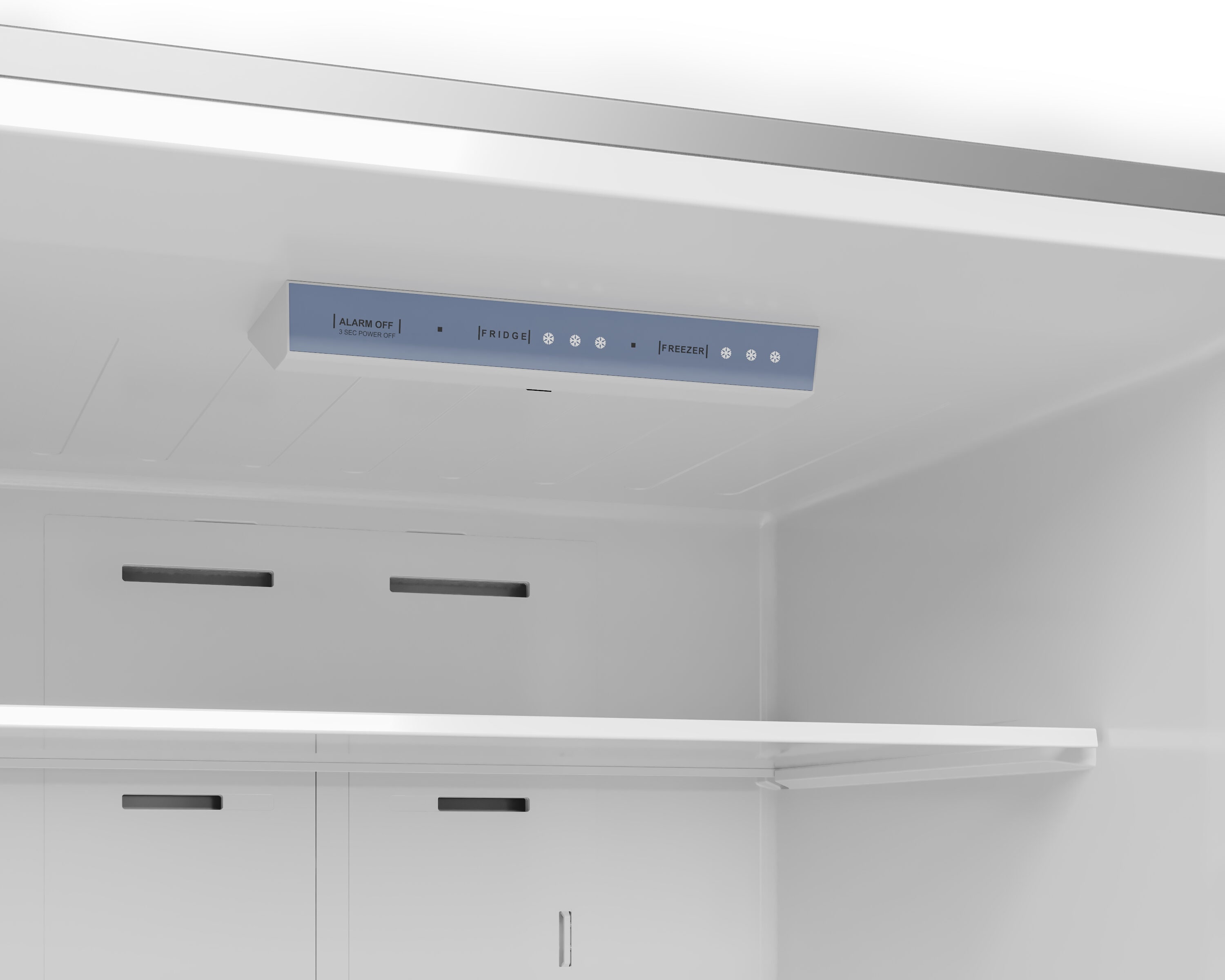 Midea MRB19B7AST Bottom-Freezer-Refrigerators - View #3